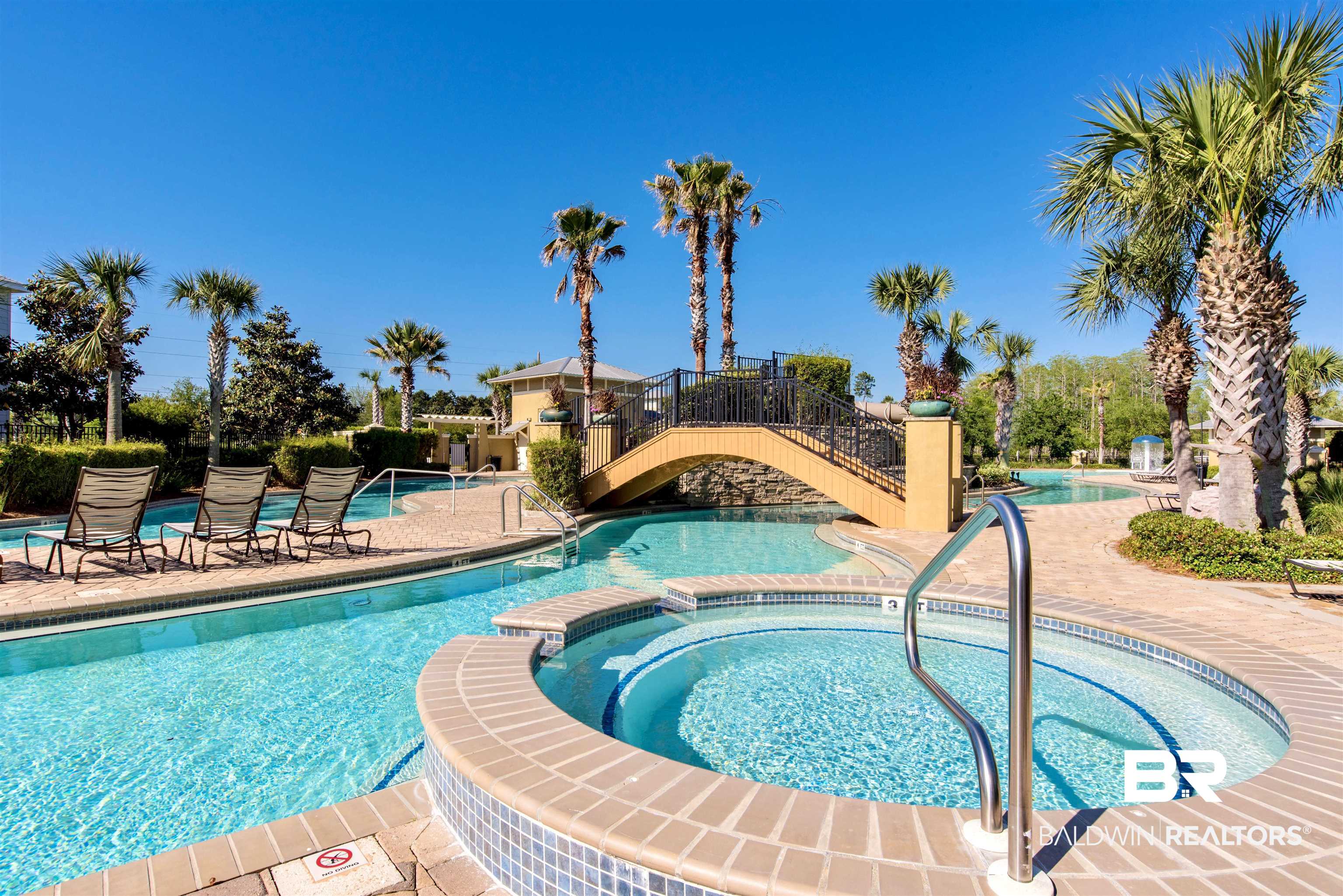 4845 Cypress Loop Orange Beach, AL 36561 - Photo 32 of 37 Community pool with lazy river