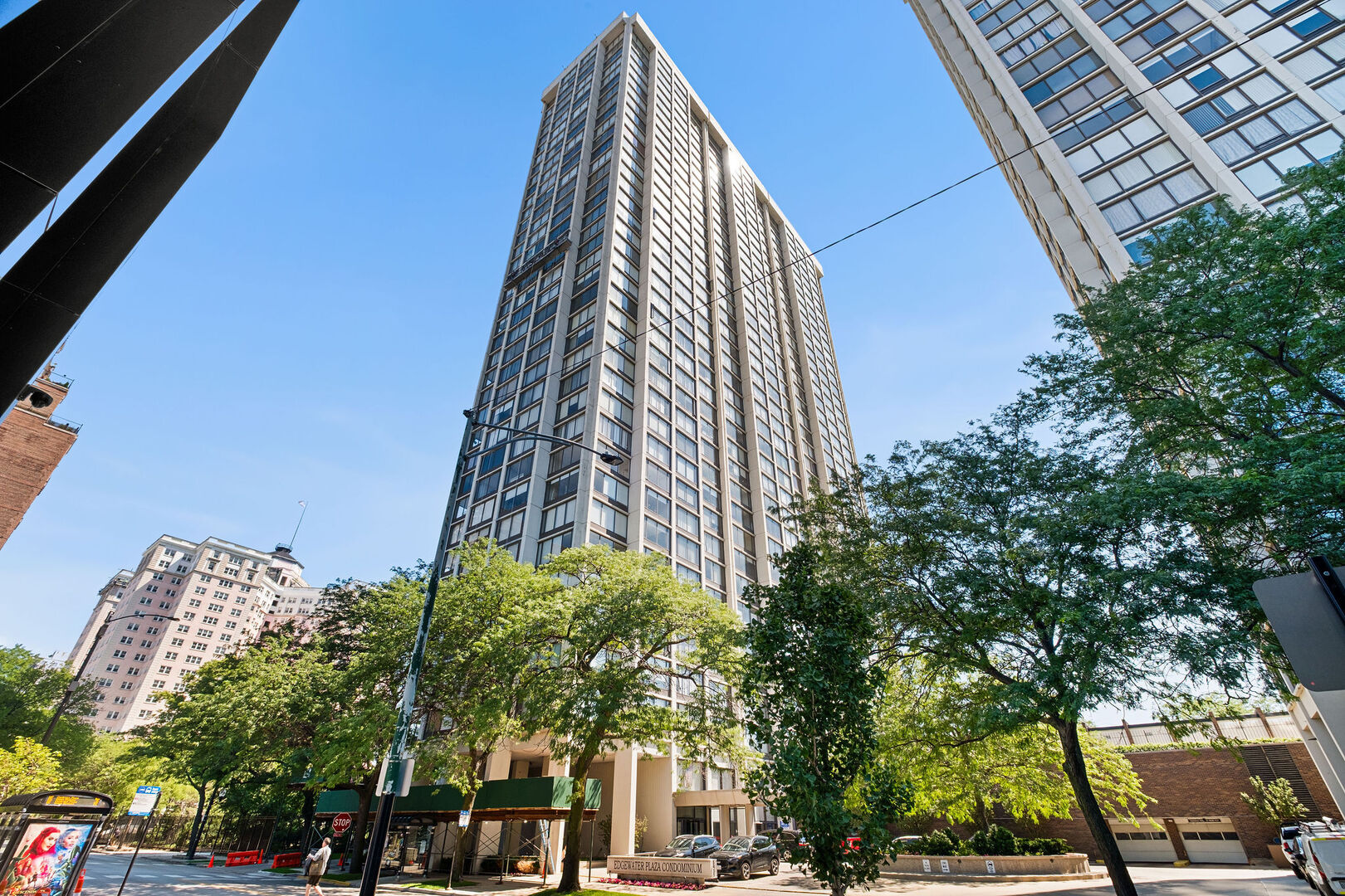 5455 North Sheridan Road, Unit 2003 Chicago, IL 60640 - Photo 1 of 23 a view of a multi story building