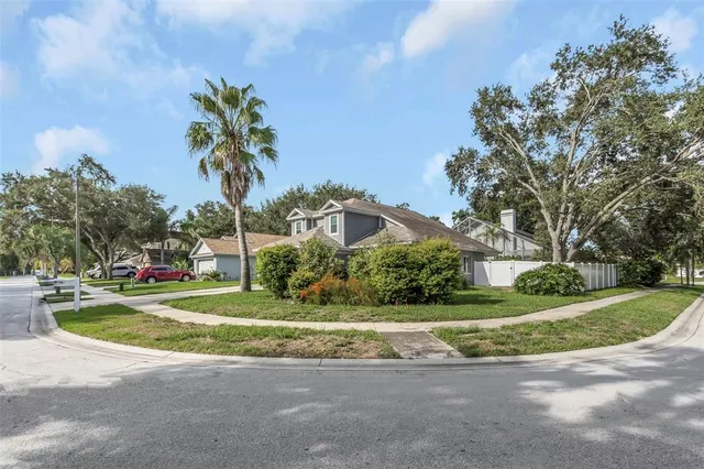 a view of a volley ball court