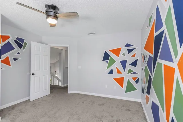 an entryway and workspace with an entryway