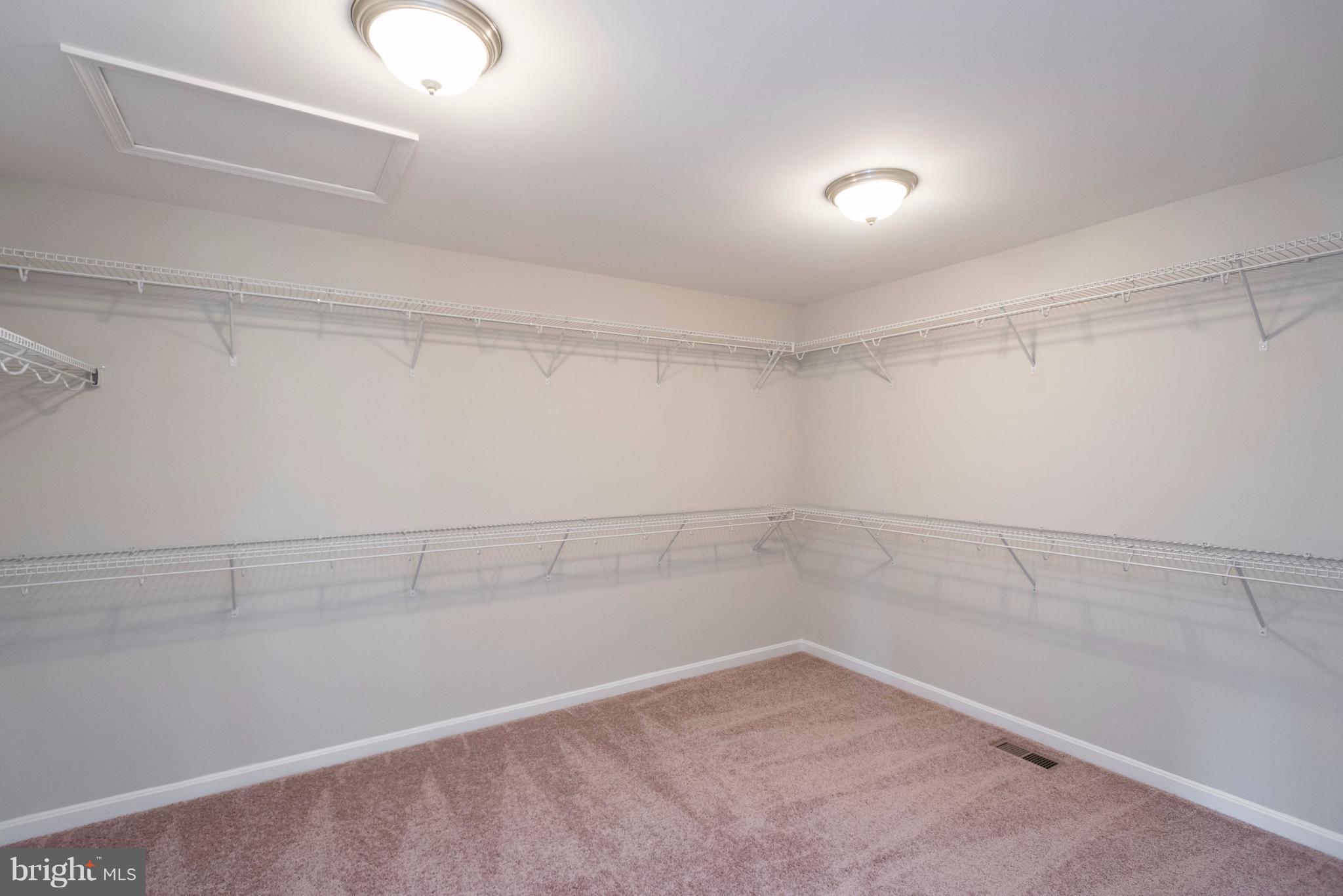 9766 Powder Hall Road Perry Hall, MD 21128 - Photo 17 of 30 a view of a room with empty racks
