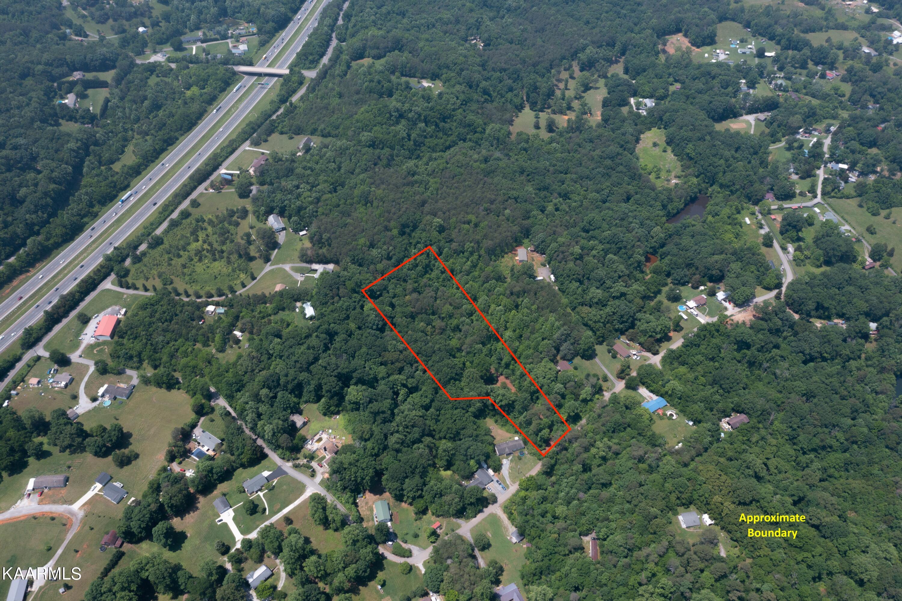 Corum Road Knoxville, TN 37924 - Photo 1 of 9 DJI_0420_boundary overlay