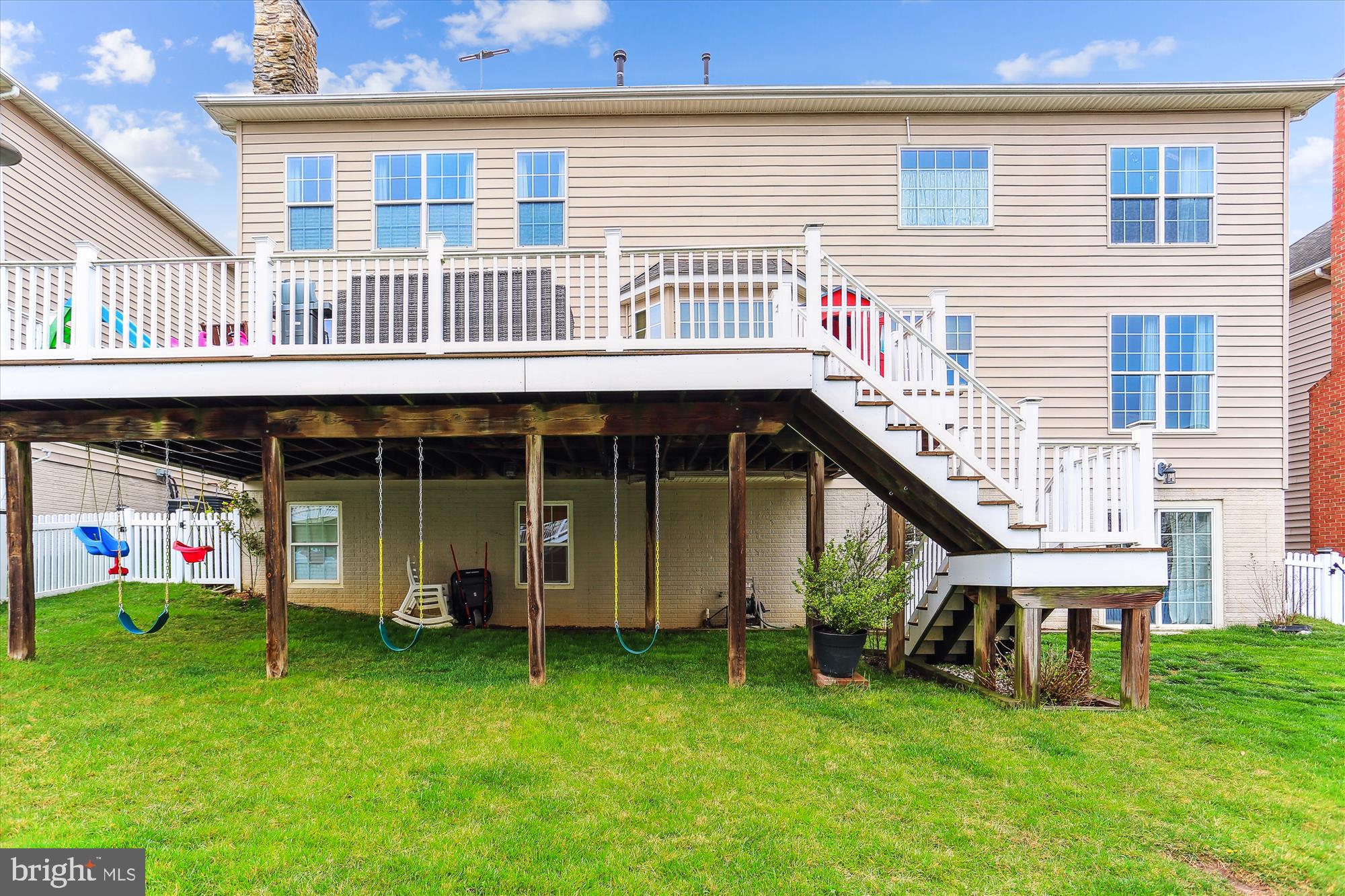 12206 Skylark Road Clarksburg, MD 20871 - Photo 2 of 88 Back Elevation