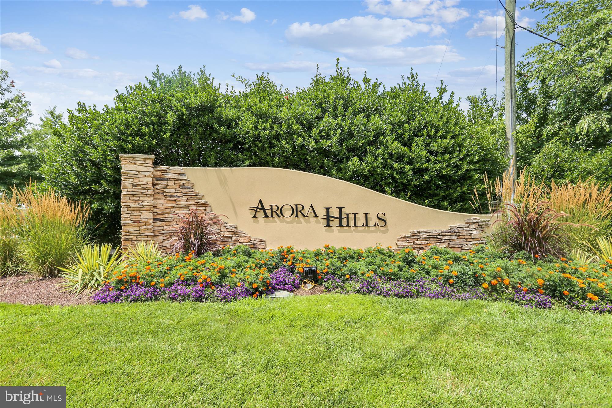 12206 Skylark Road Clarksburg, MD 20871 - Photo 80 of 88 Arora Hills Sign