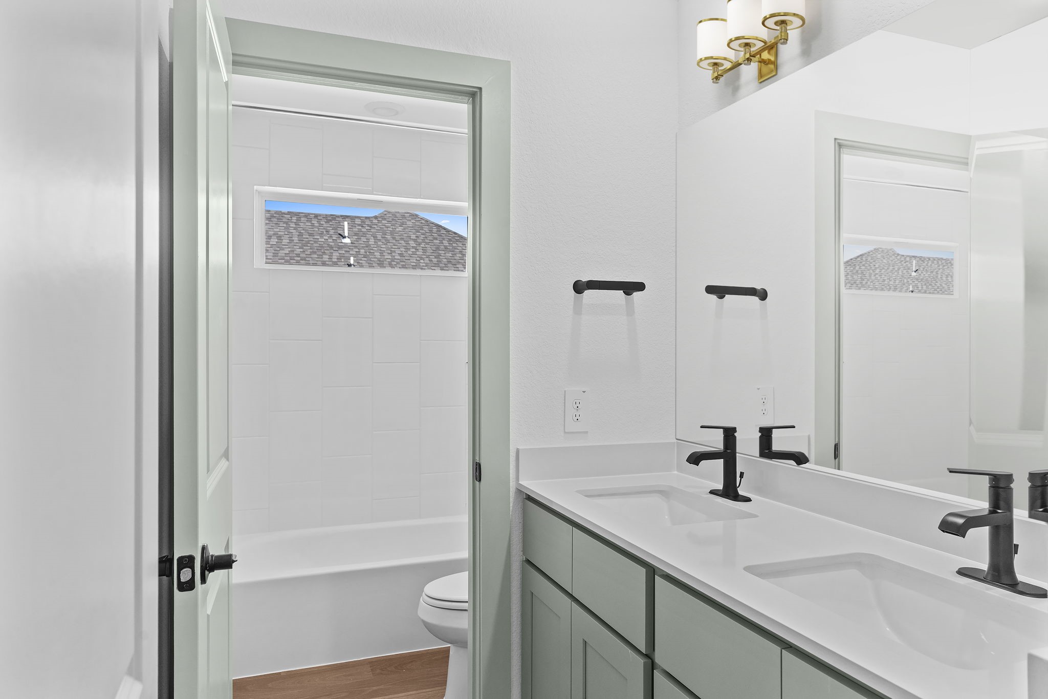 3305 Bolt Rope Drive Texas City, TX 77568 - Photo 12 of 30 a bathroom with a sink and a mirror