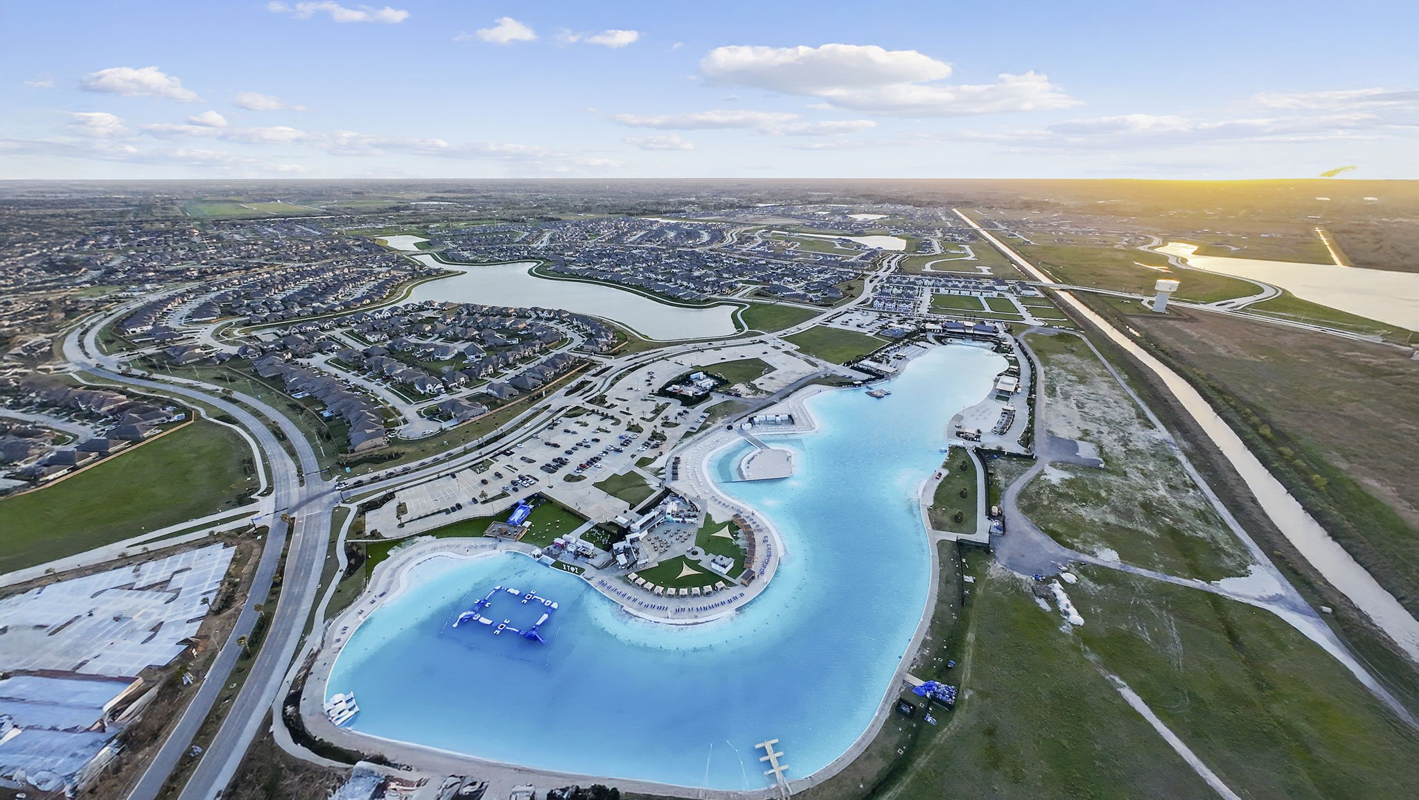 3305 Bolt Rope Drive Texas City, TX 77568 - Photo 26 of 30 an aerial view of a house with outdoor space