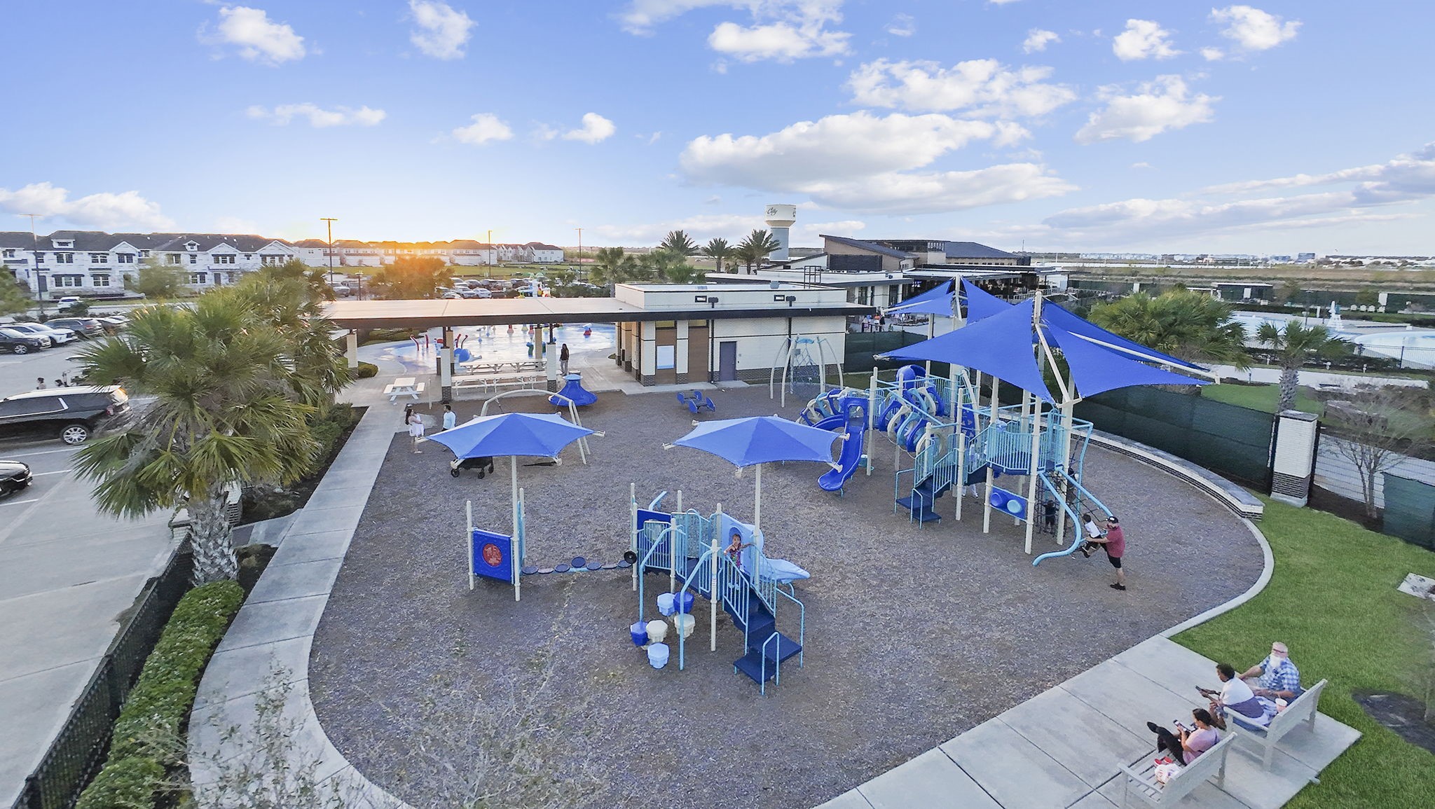 3305 Bolt Rope Drive Texas City, TX 77568 - Photo 27 of 30 an aerial view of a house with swimming pool outdoor seating