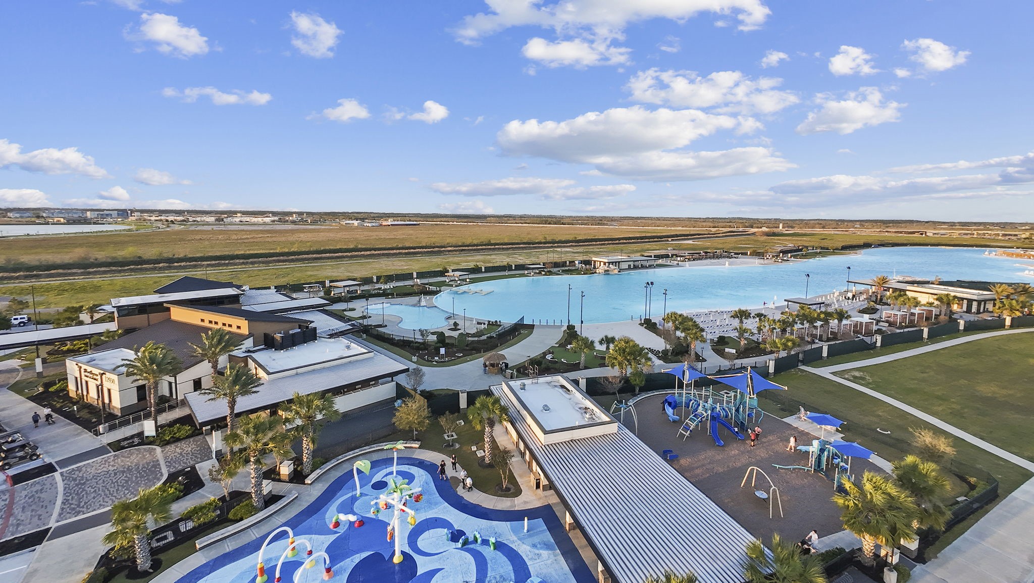 3305 Bolt Rope Drive Texas City, TX 77568 - Photo 28 of 30 an aerial view of a ocean