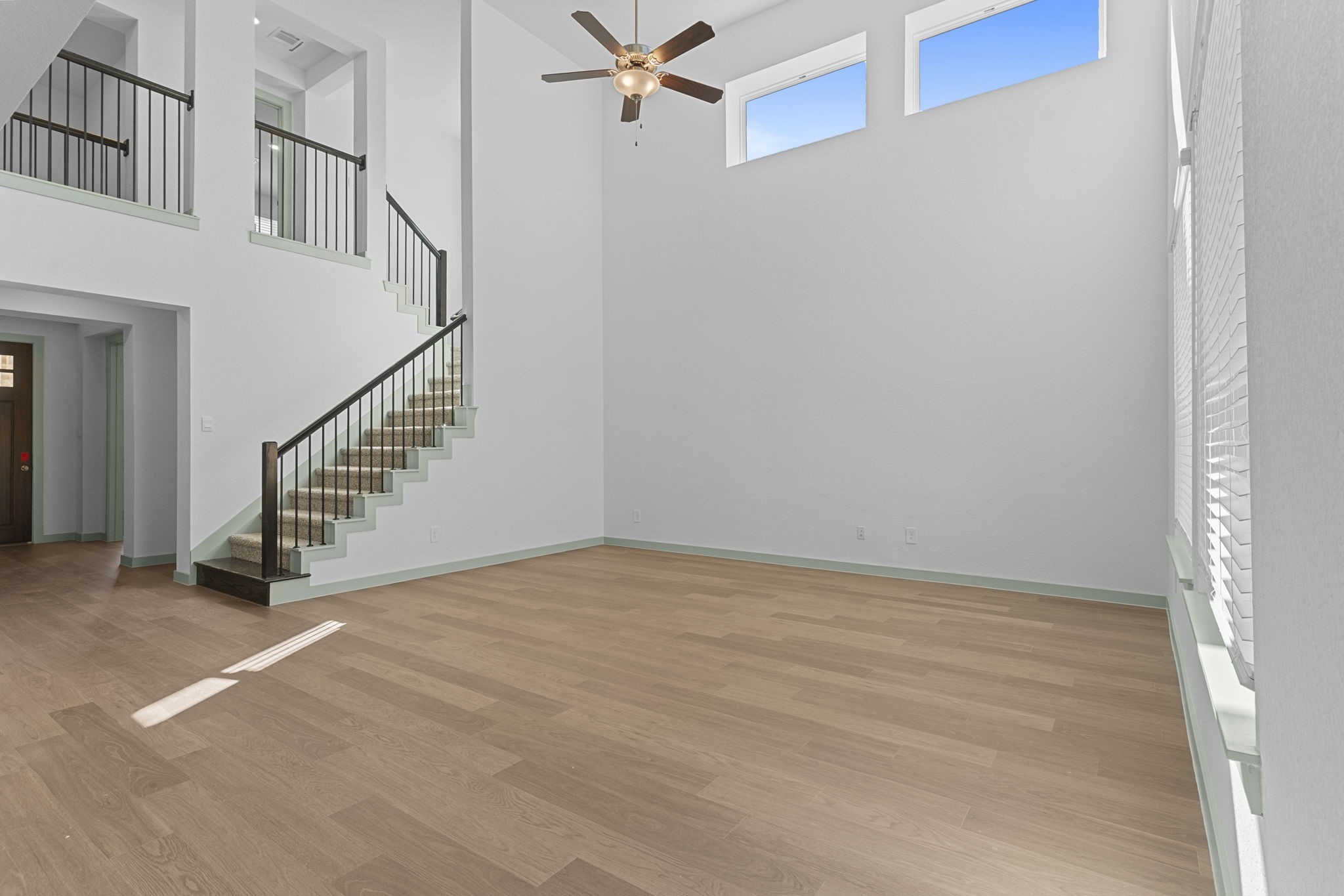 3305 Bolt Rope Drive Texas City, TX 77568 - Photo 7 of 30 a view of an entryway with staircase