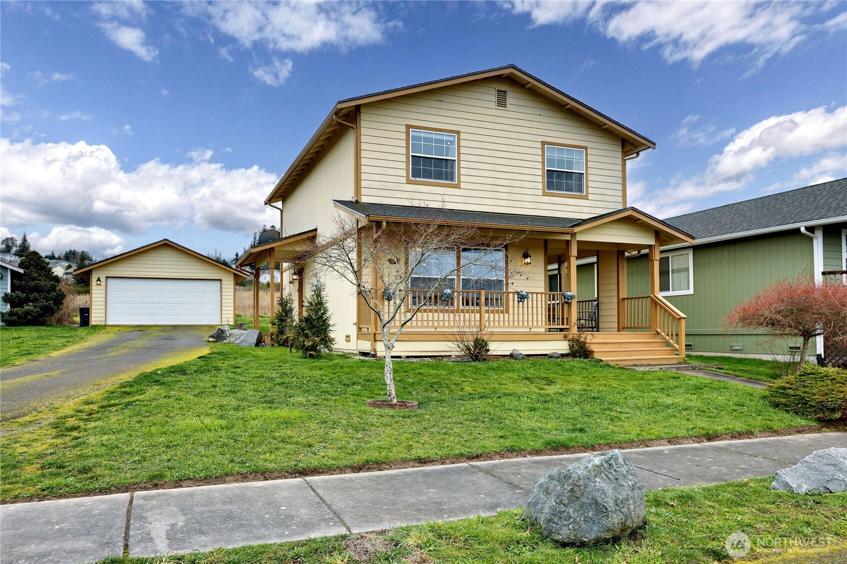 110 Alpine Loop Sequim, WA 98382 - Photo 1 of 36