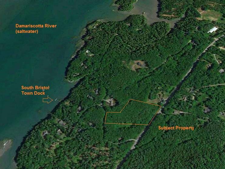 Lot 6 Hunter's Landing Road Walpole, ME 04573 - Photo 1 of 12 Aerial-33-720