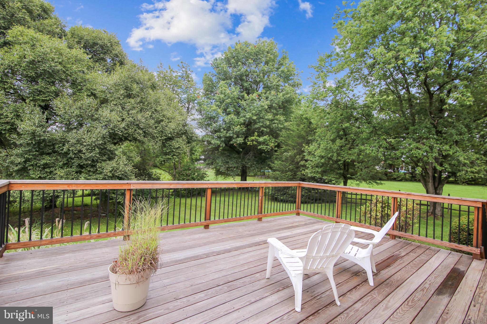 13030 Prices Distillery Road Clarksburg, MD 20871 - Photo 52 of 90 Deck overlooks the beautiful backyard