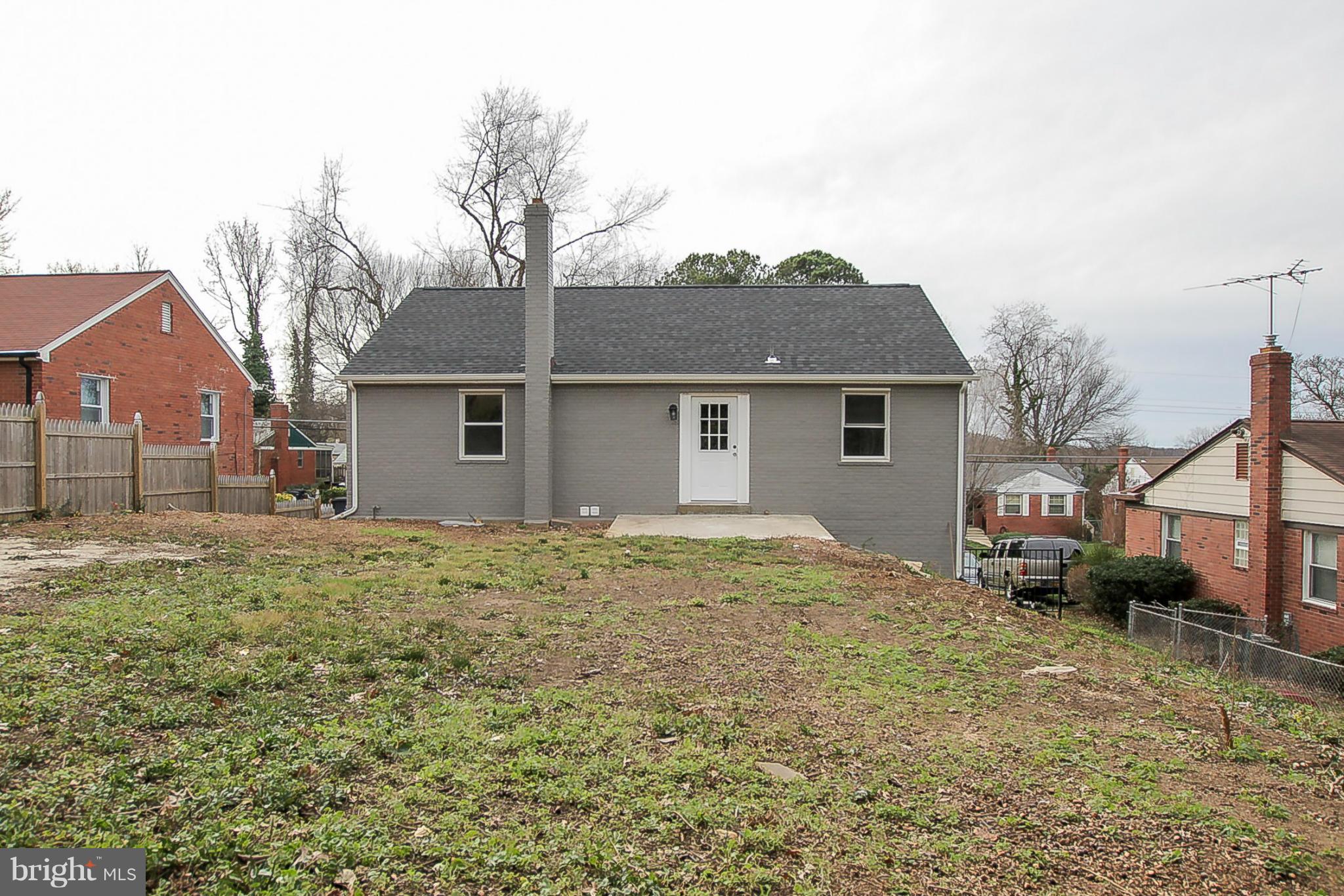 3416 25th Avenue Temple Hills, MD 20748 - Photo 4 of 17 Exterior (Rear)