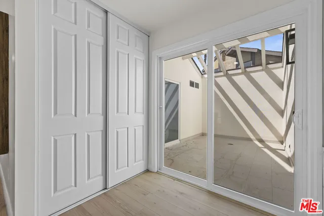 a view of an entryway