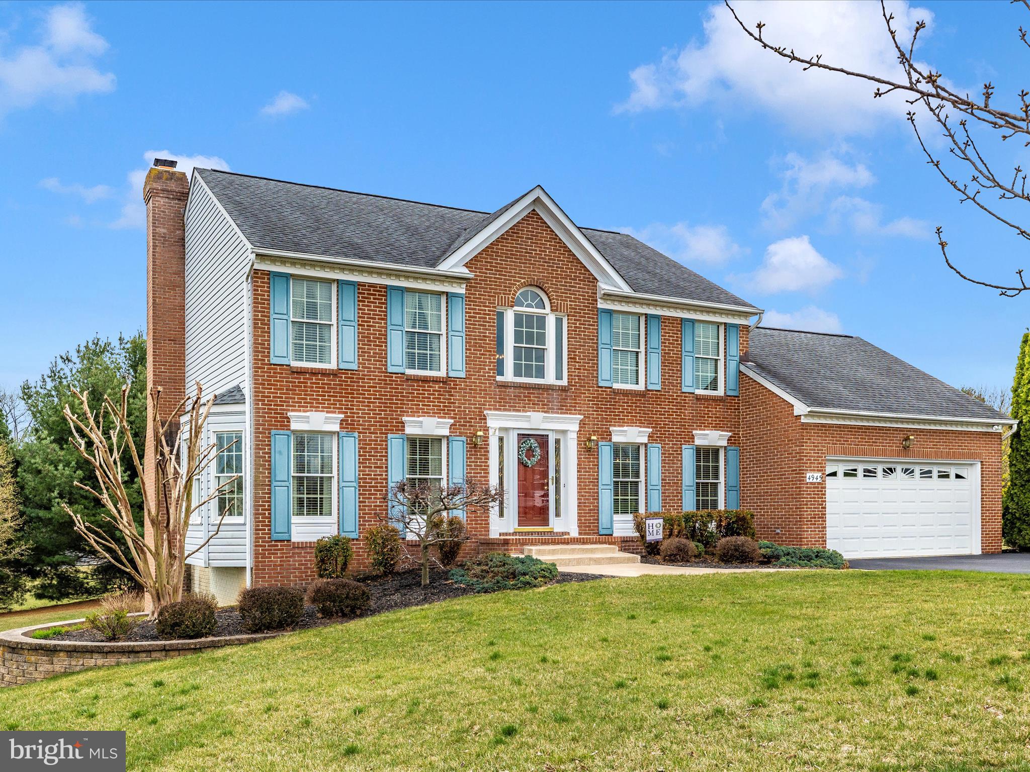 4945 Jalmia Road Mount Airy, MD 21771 - Photo 1 of 45 a front view of a house with garden