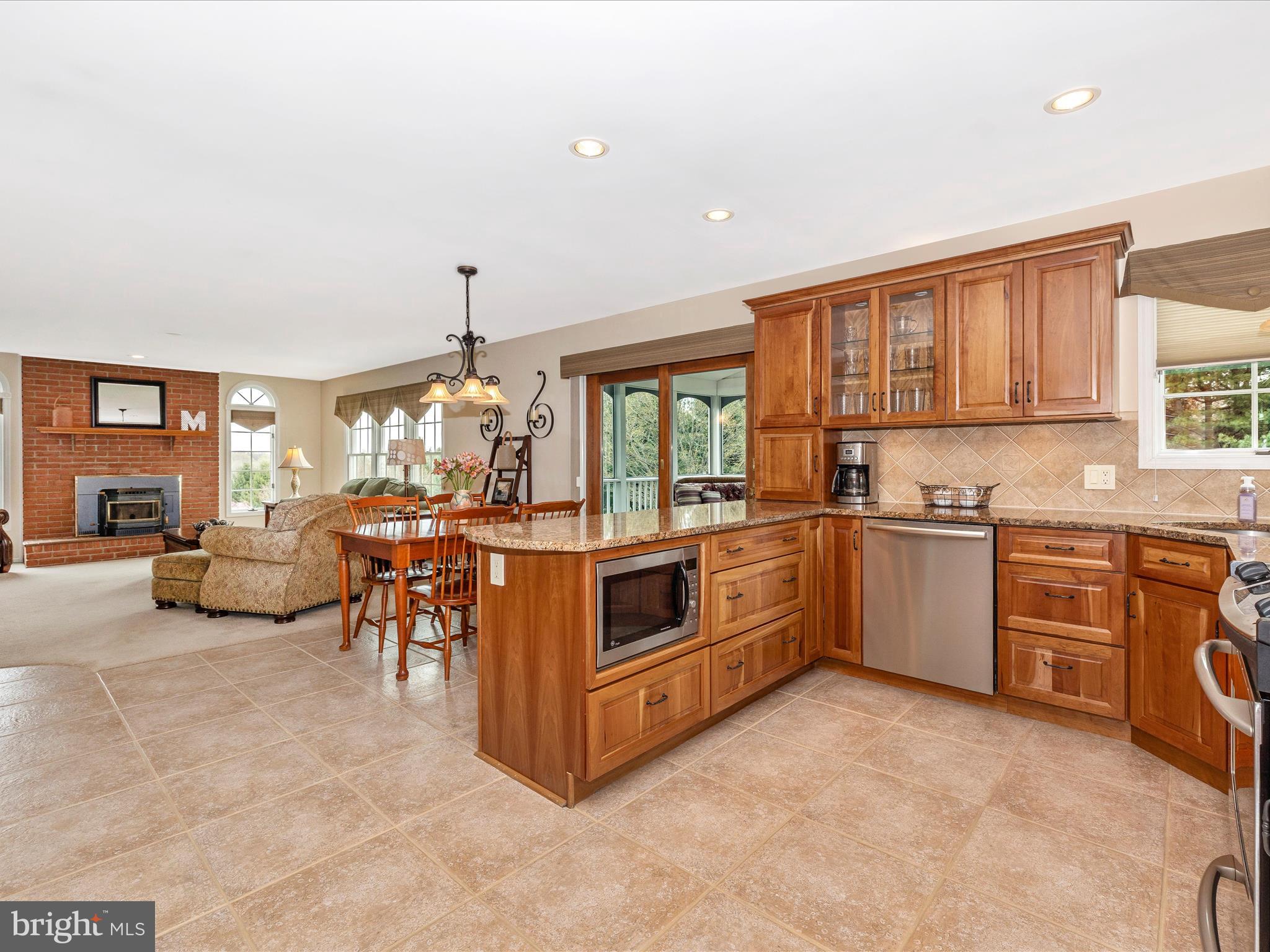 4945 Jalmia Road Mount Airy, MD 21771 - Photo 11 of 45 a kitchen with sink and cabinets