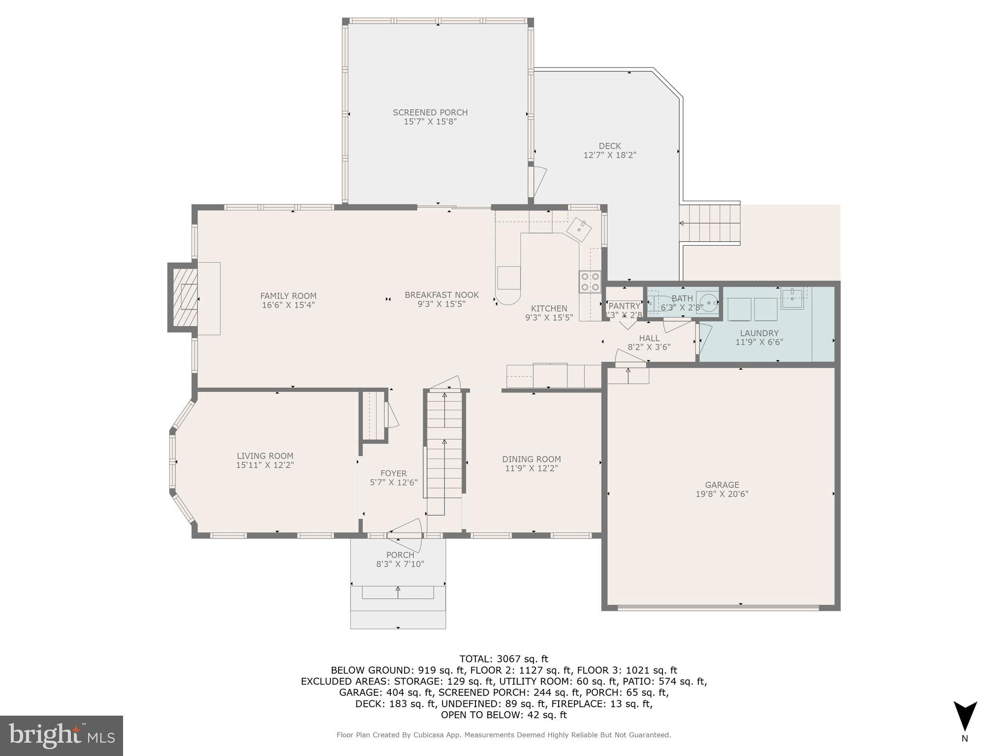 4945 Jalmia Road Mount Airy, MD 21771 - Photo 15 of 45 a picture of floor plan