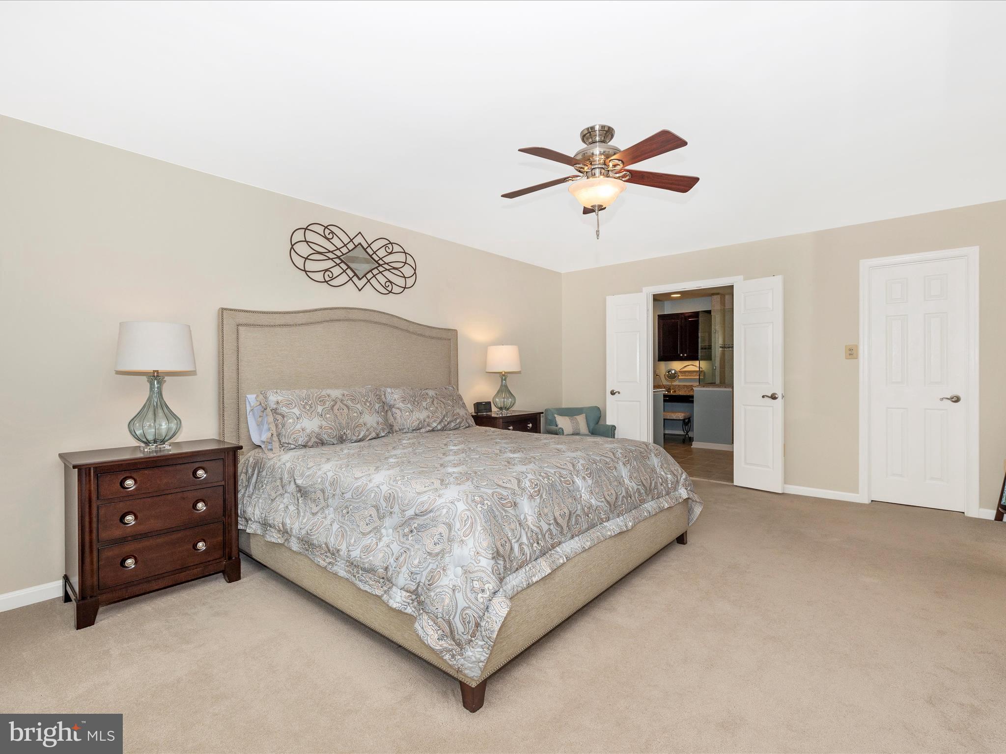 4945 Jalmia Road Mount Airy, MD 21771 - Photo 17 of 45 a bedroom with a bed and a closet