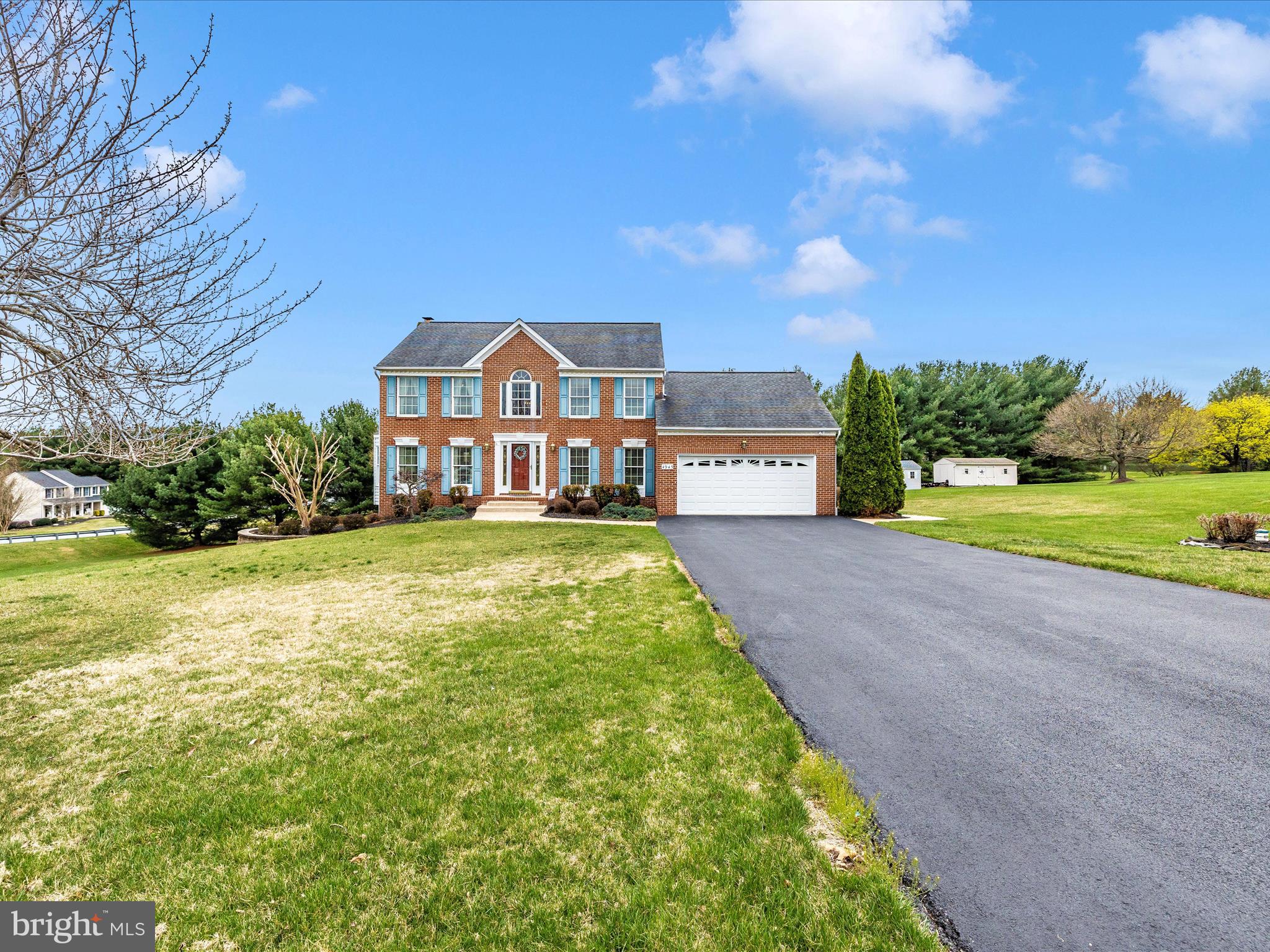 4945 Jalmia Road Mount Airy, MD 21771 - Photo 2 of 45 a front view of a house with a yard