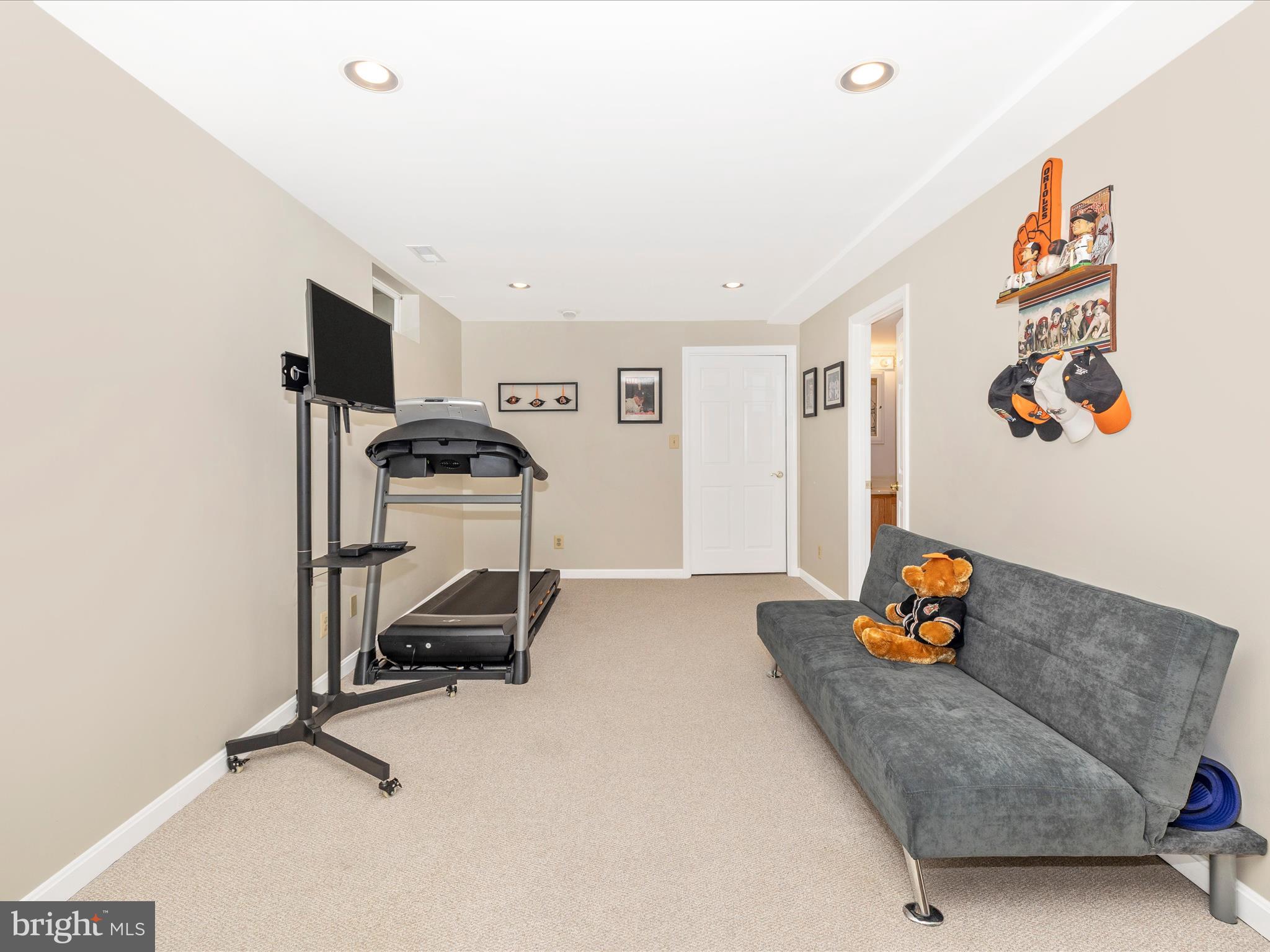4945 Jalmia Road Mount Airy, MD 21771 - Photo 30 of 45 a bedroom with furniture and a window