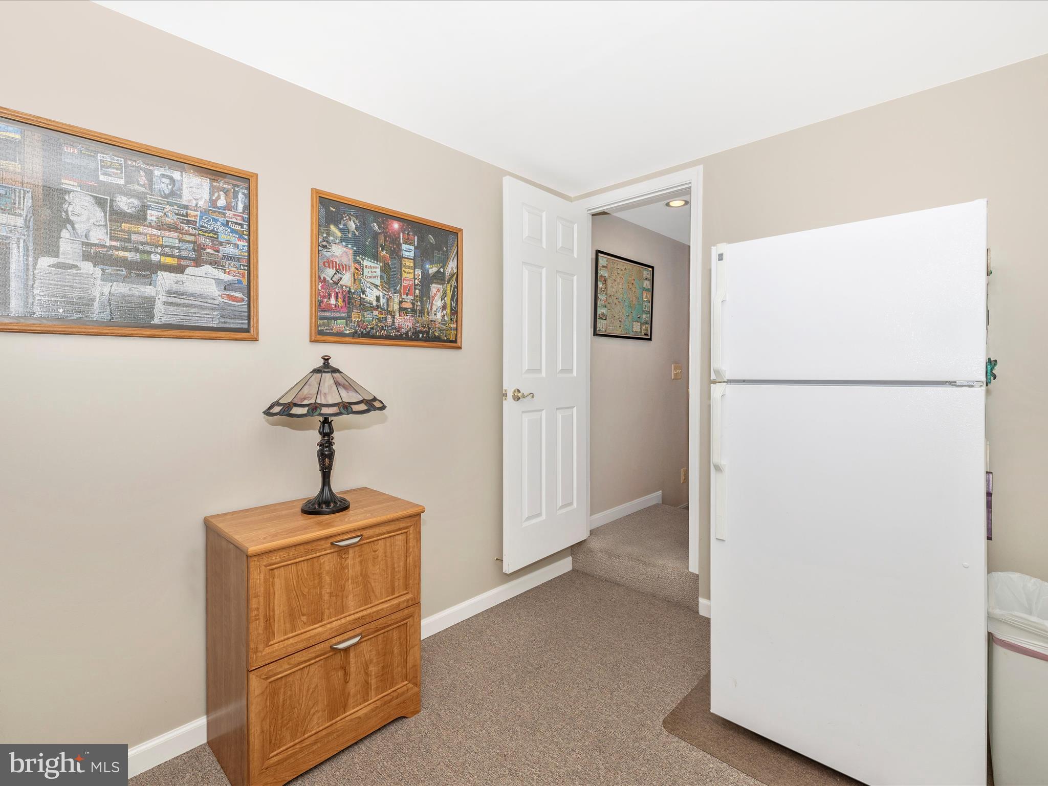 4945 Jalmia Road Mount Airy, MD 21771 - Photo 32 of 45 a view of kitchen with furniture and refrigerator