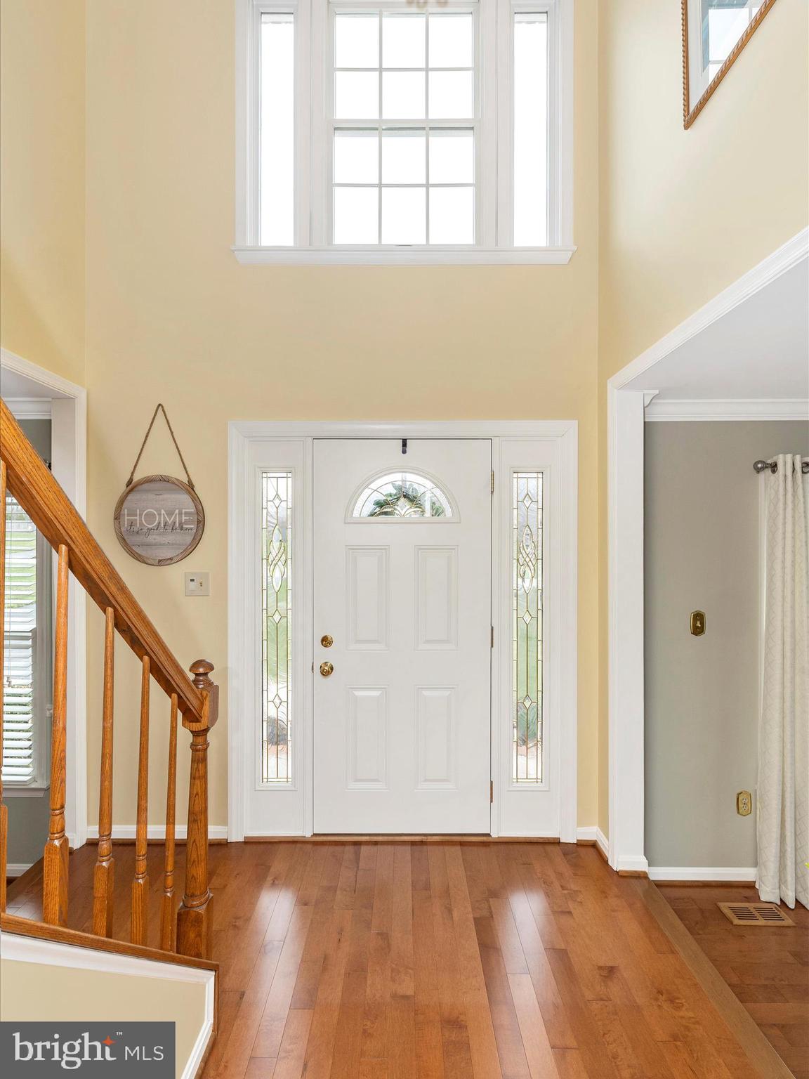 4945 Jalmia Road Mount Airy, MD 21771 - Photo 4 of 45 a view of an entryway with wooden floor