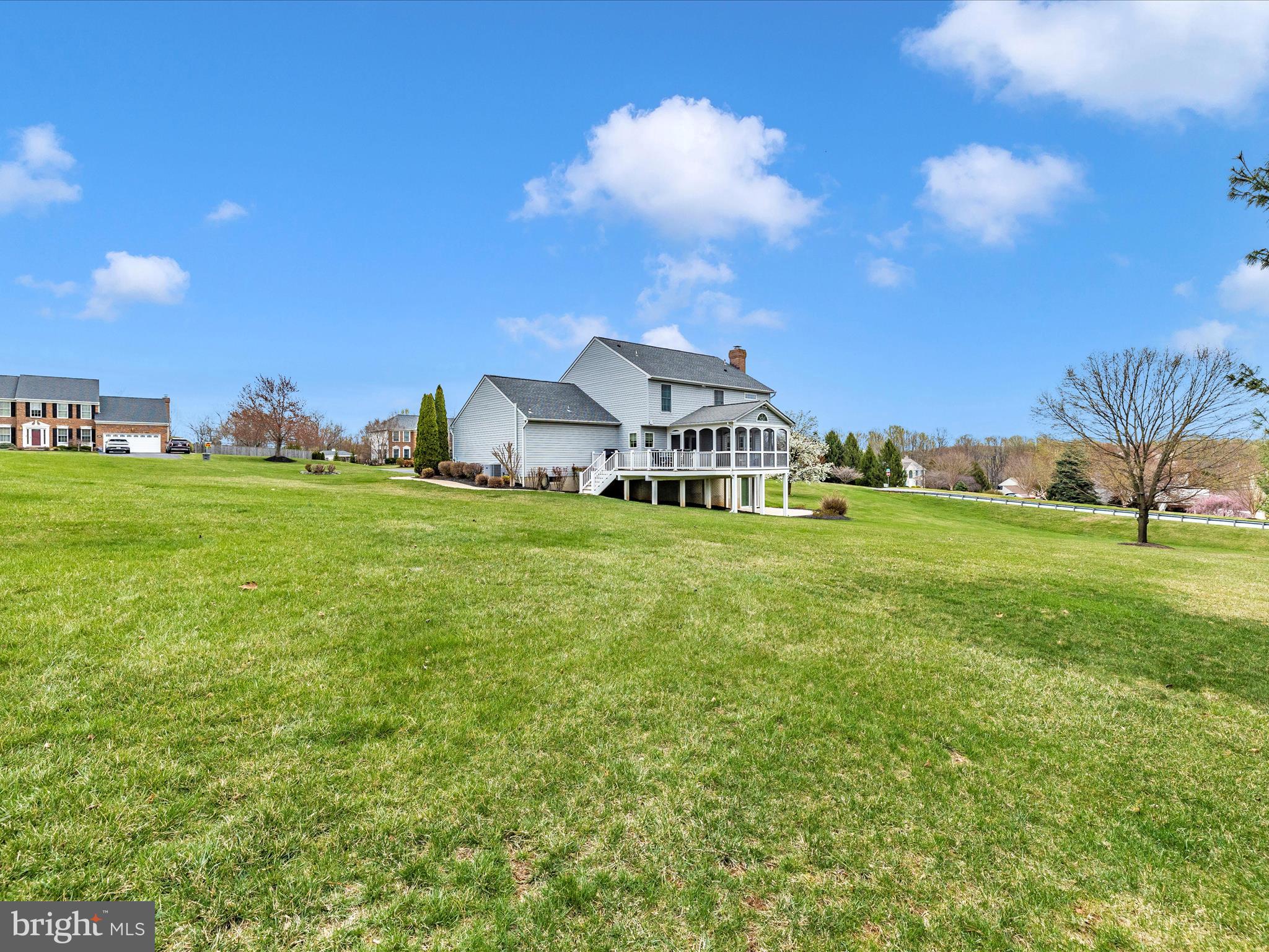 4945 Jalmia Road Mount Airy, MD 21771 - Photo 41 of 45 a view of a house with a big yard