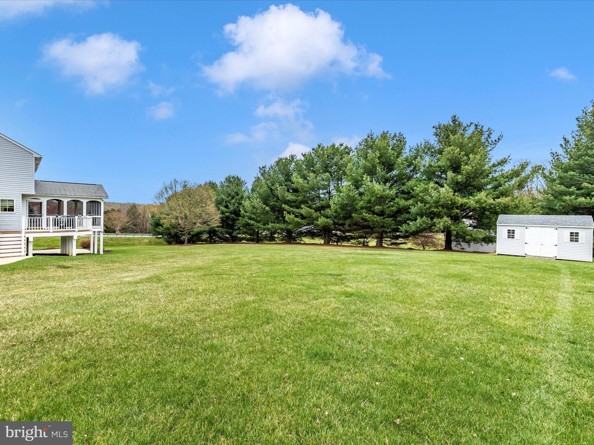 4945 Jalmia Road Mount Airy, MD 21771 - Photo 42 of 45 a front view of a house with a yard