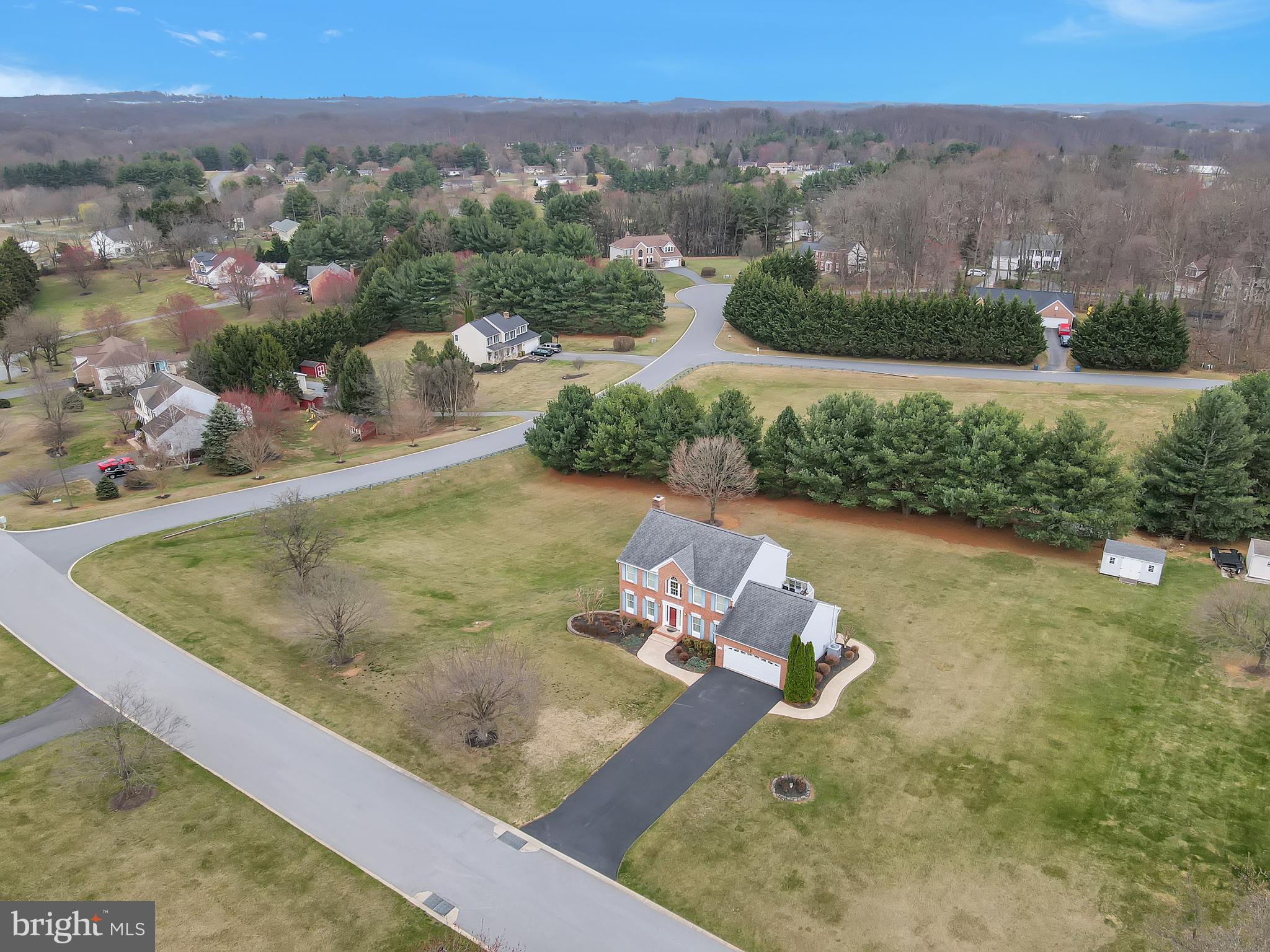 4945 Jalmia Road Mount Airy, MD 21771 - Photo 43 of 45 a view of a swimming pool with a yard