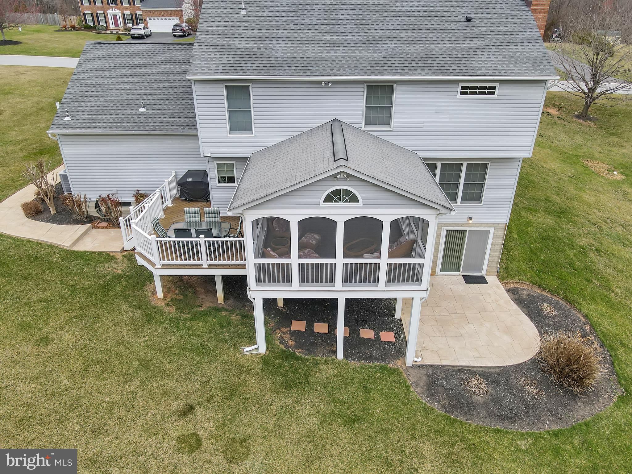 4945 Jalmia Road Mount Airy, MD 21771 - Photo 44 of 45 a view of a house with a yard
