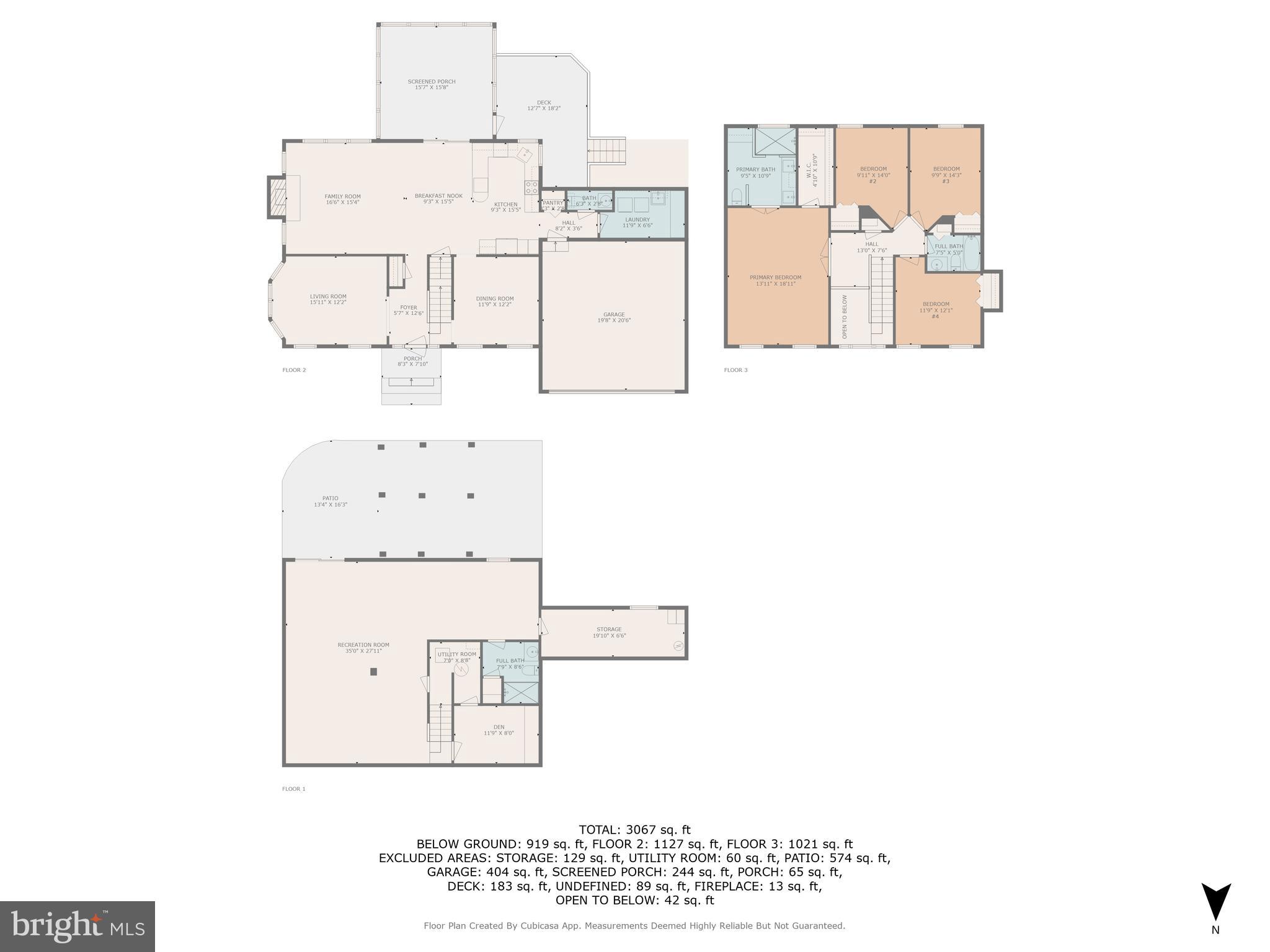 4945 Jalmia Road Mount Airy, MD 21771 - Photo 45 of 45 a picture of a floor plan