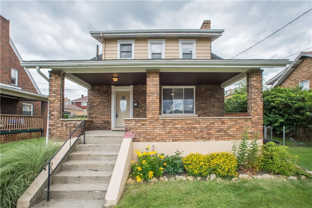 Welcome home to 128 Marham Road! This charming home offers tons of outdoor entertaining space, gorgeous updates throughout and a fenced in yard! 