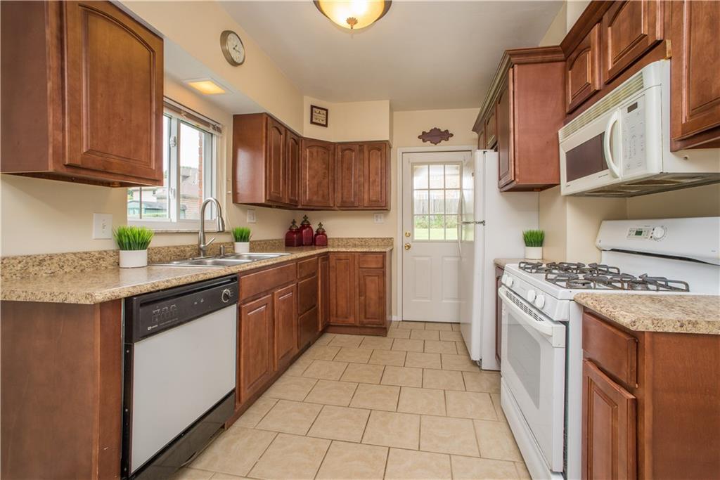128 Marham Road Homestead, PA 15120 - Photo 15 of 24 This kitchen is updated and spacious with plenty of counter space!