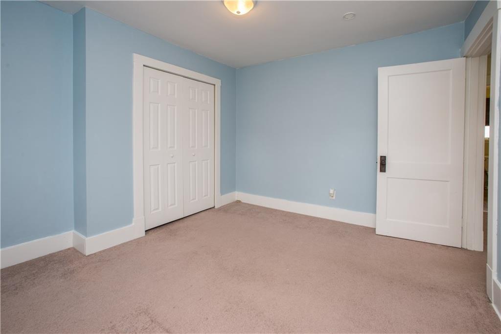 128 Marham Road Homestead, PA 15120 - Photo 20 of 24 Master bedroom offers a double closet!