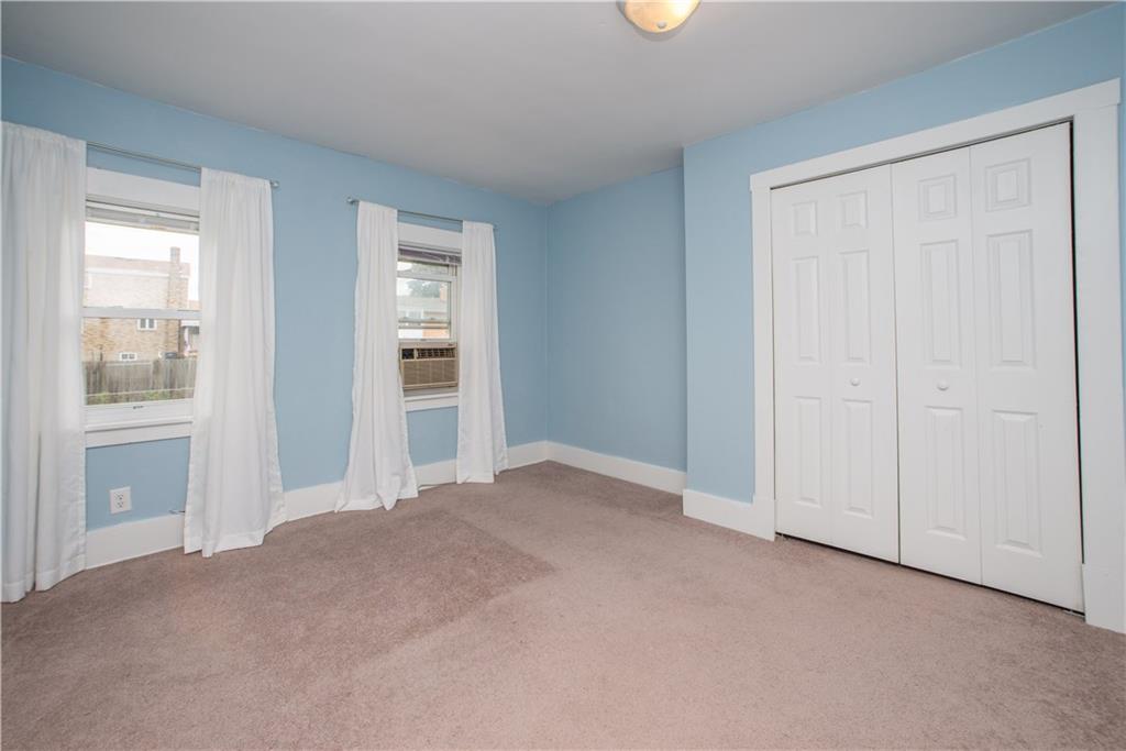 128 Marham Road Homestead, PA 15120 - Photo 21 of 24 Double closet and plenty of light.