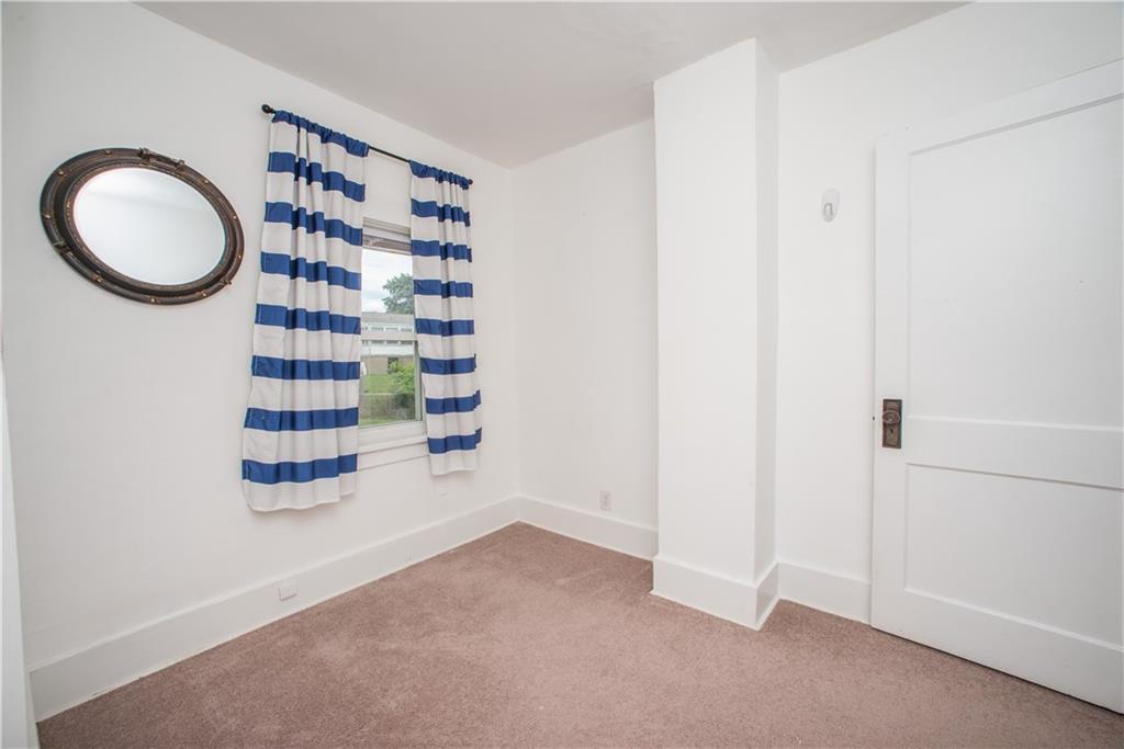 128 Marham Road Homestead, PA 15120 - Photo 24 of 24 Third bedroom neutral and ready for your personal touch!