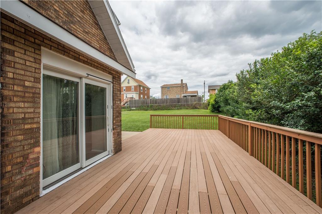Another view of the composite deck! 