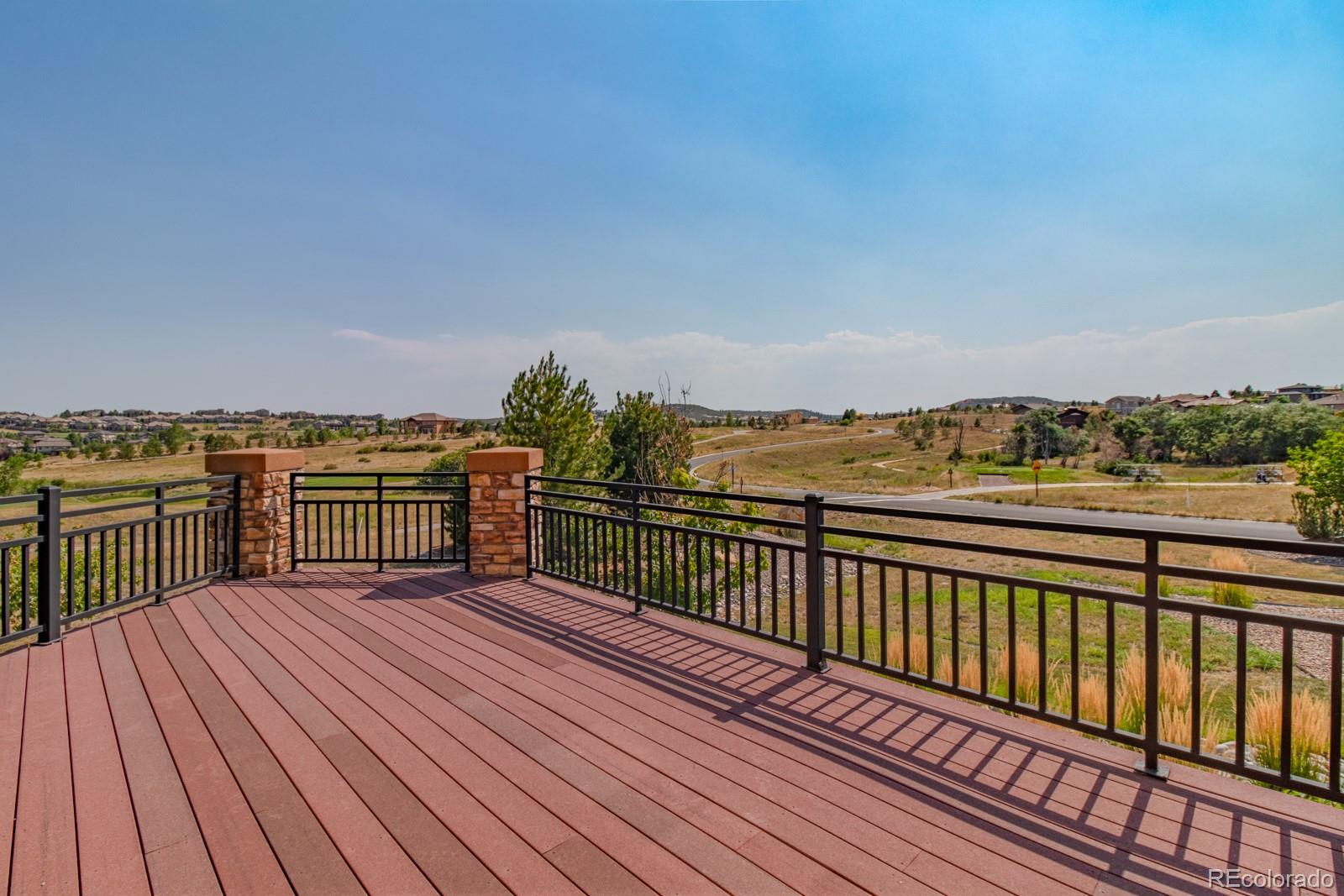 5241 Raintree Circle Parker, CO 80134 - Photo 15 of 36 a view of city from roof deck