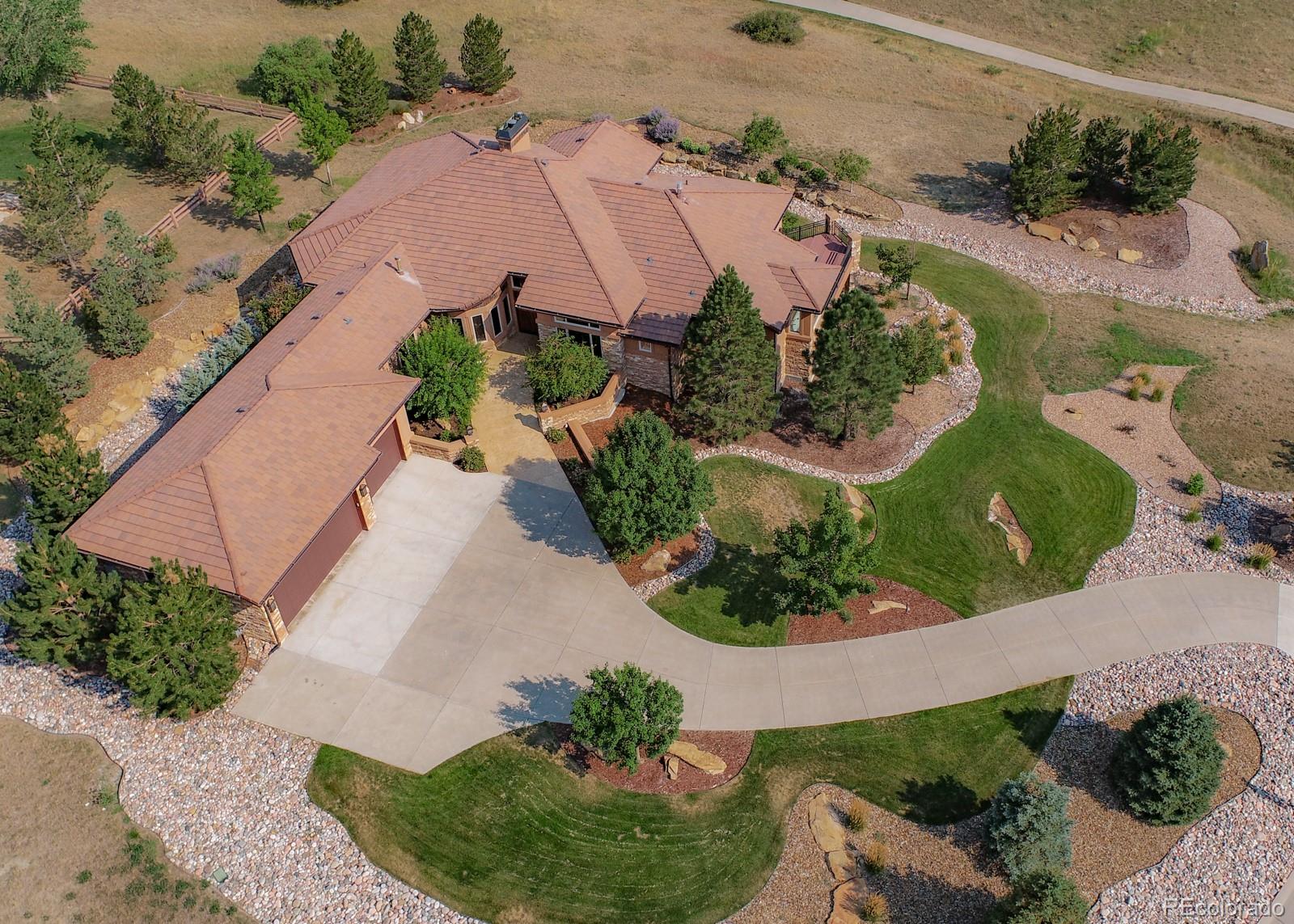 5241 Raintree Circle Parker, CO 80134 - Photo 31 of 36 an aerial view of a house