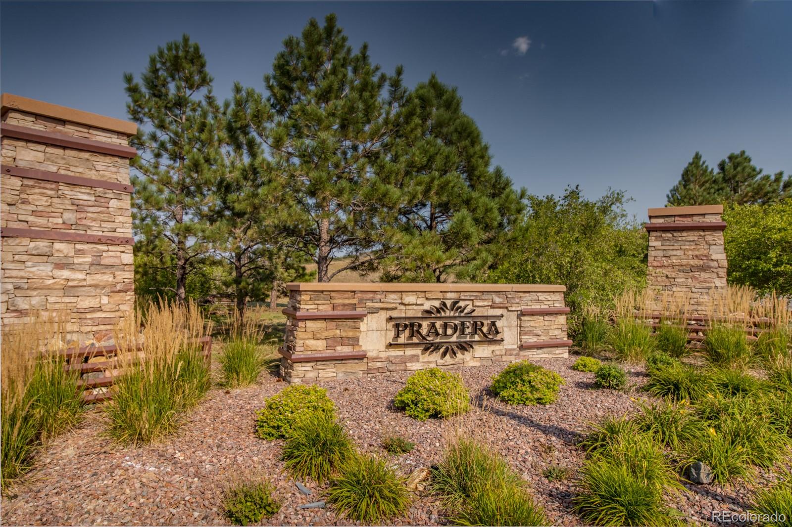 5241 Raintree Circle Parker, CO 80134 - Photo 36 of 36 a view of a wooden door and tree in front of it