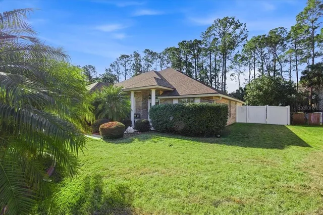 an aerial view of multiple houses