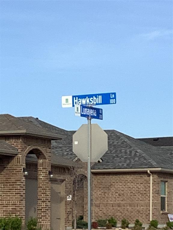 156 Hawksbill Lane Rhome, TX 76078 - Photo 4 of 19 a front view of a house with a yard