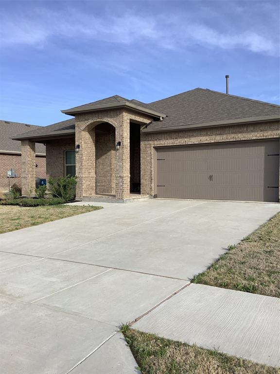 156 Hawksbill Lane Rhome, TX 76078 - Photo 6 of 19 a view of a house with a large space