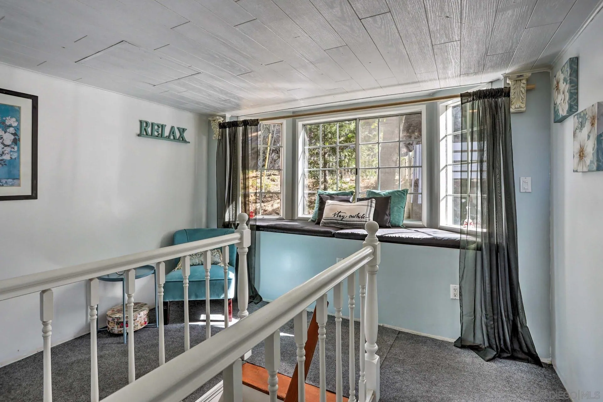 23984 Skyland Drive Crestline, CA 92325 - Photo 14 of 35 a view of an entryway with wooden floor