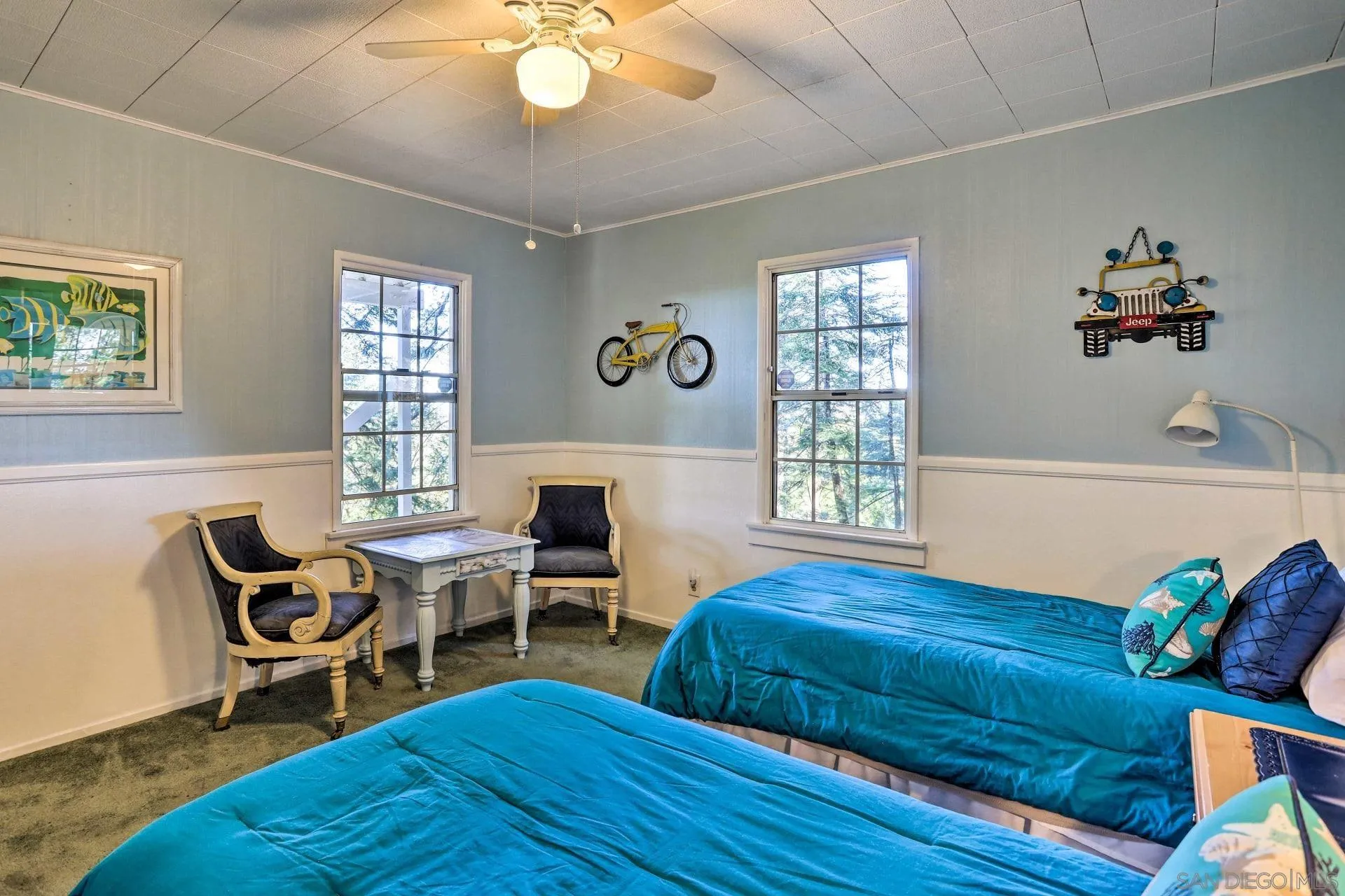 23984 Skyland Drive Crestline, CA 92325 - Photo 20 of 35 a living room with furniture and a window