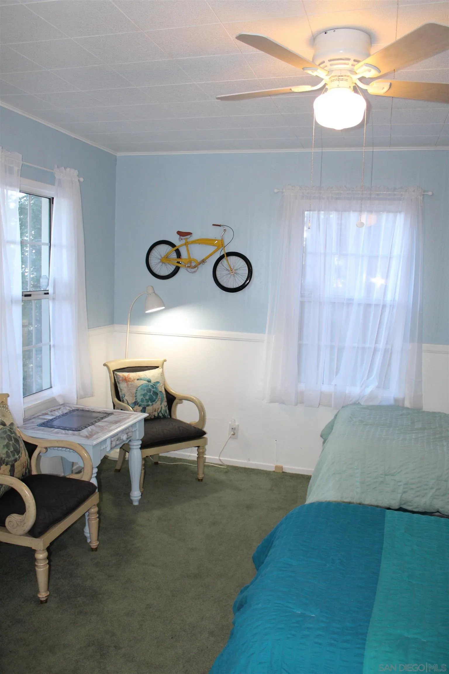 23984 Skyland Drive Crestline, CA 92325 - Photo 24 of 35 a living room with furniture and a window