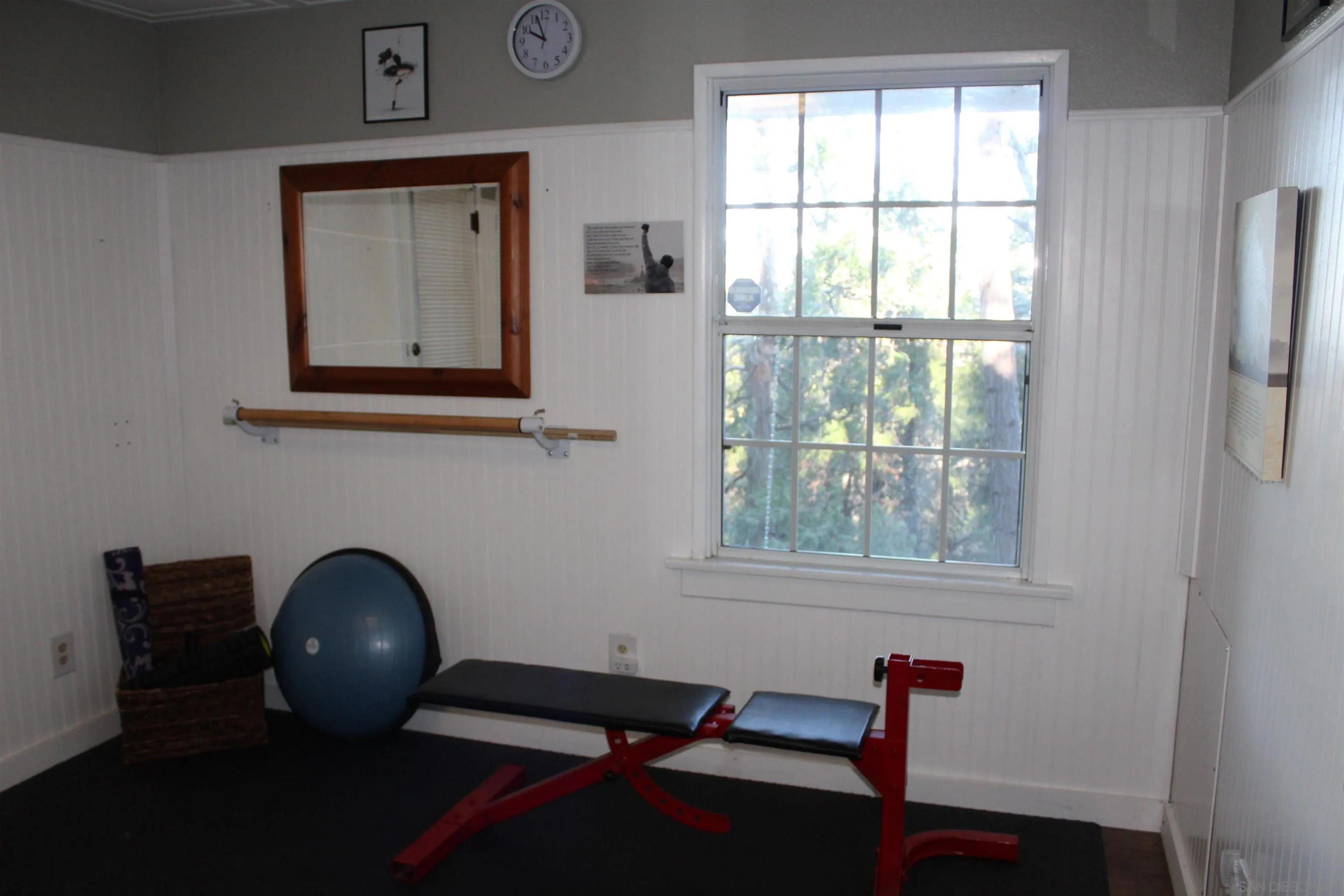 23984 Skyland Drive Crestline, CA 92325 - Photo 26 of 35 a room with wooden floor and a window