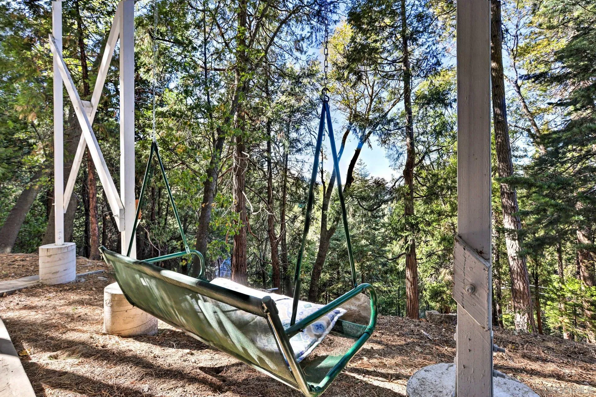 23984 Skyland Drive Crestline, CA 92325 - Photo 29 of 35 a view of an outdoor space with seating area