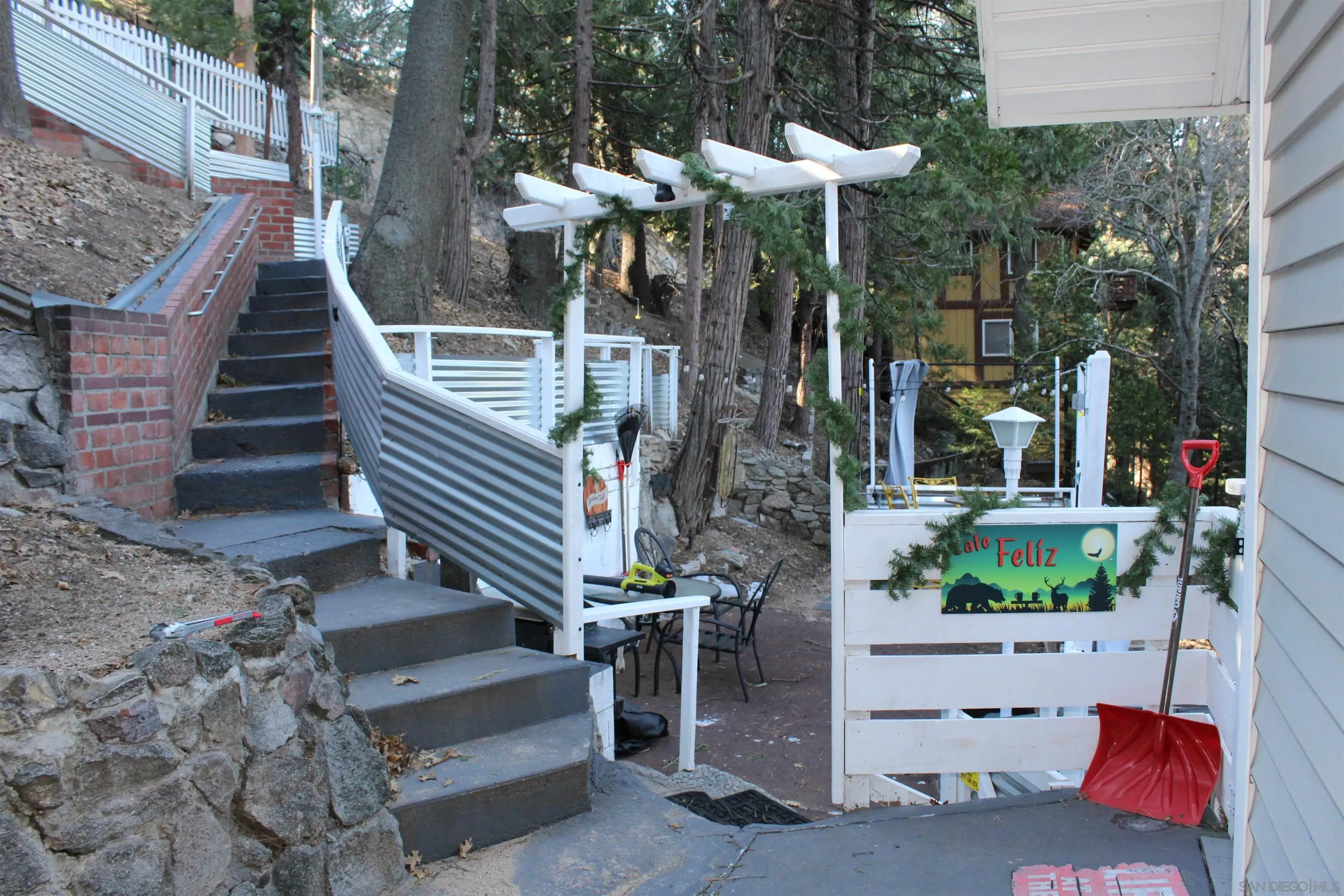 23984 Skyland Drive Crestline, CA 92325 - Photo 32 of 35 a view of outdoor space and deck