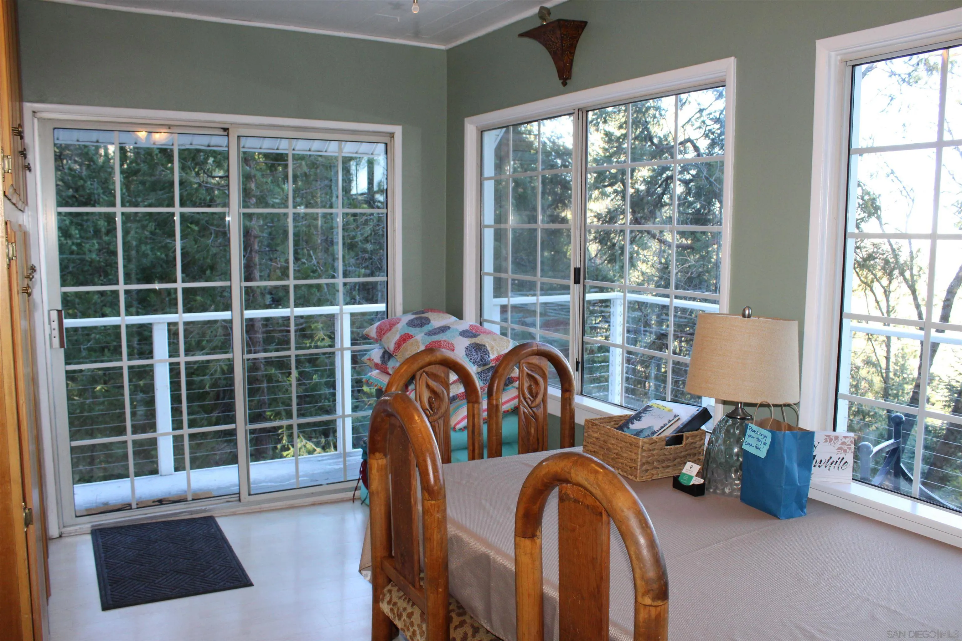 23984 Skyland Drive Crestline, CA 92325 - Photo 7 of 35 a bedroom with furniture and a window